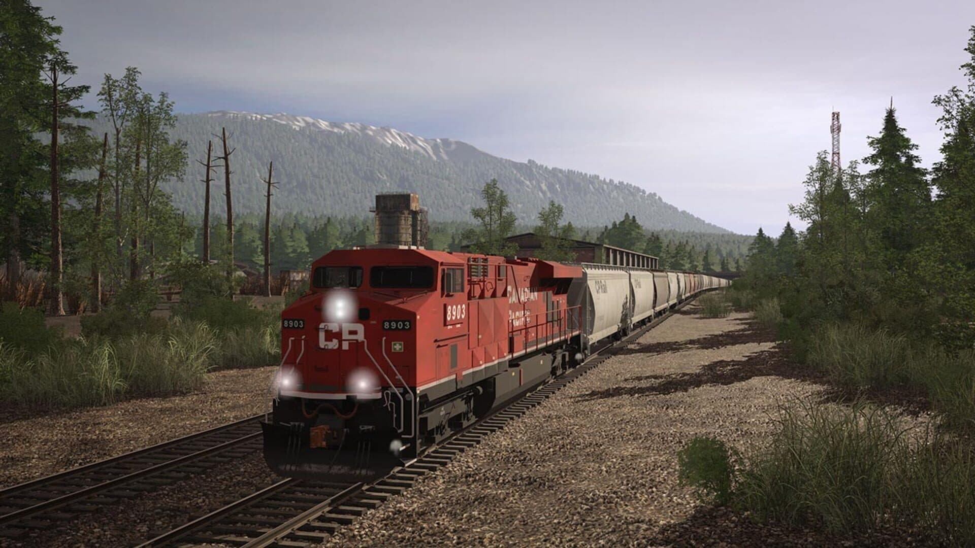 Trainz Railroad Simulator 2019: Canadian Rocky Mountains - Golden, BC screenshot 3