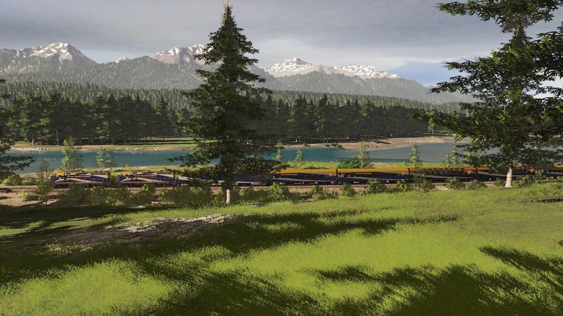 Trainz Railroad Simulator 2019: Canadian Rocky Mountains - Golden, BC screenshot 4