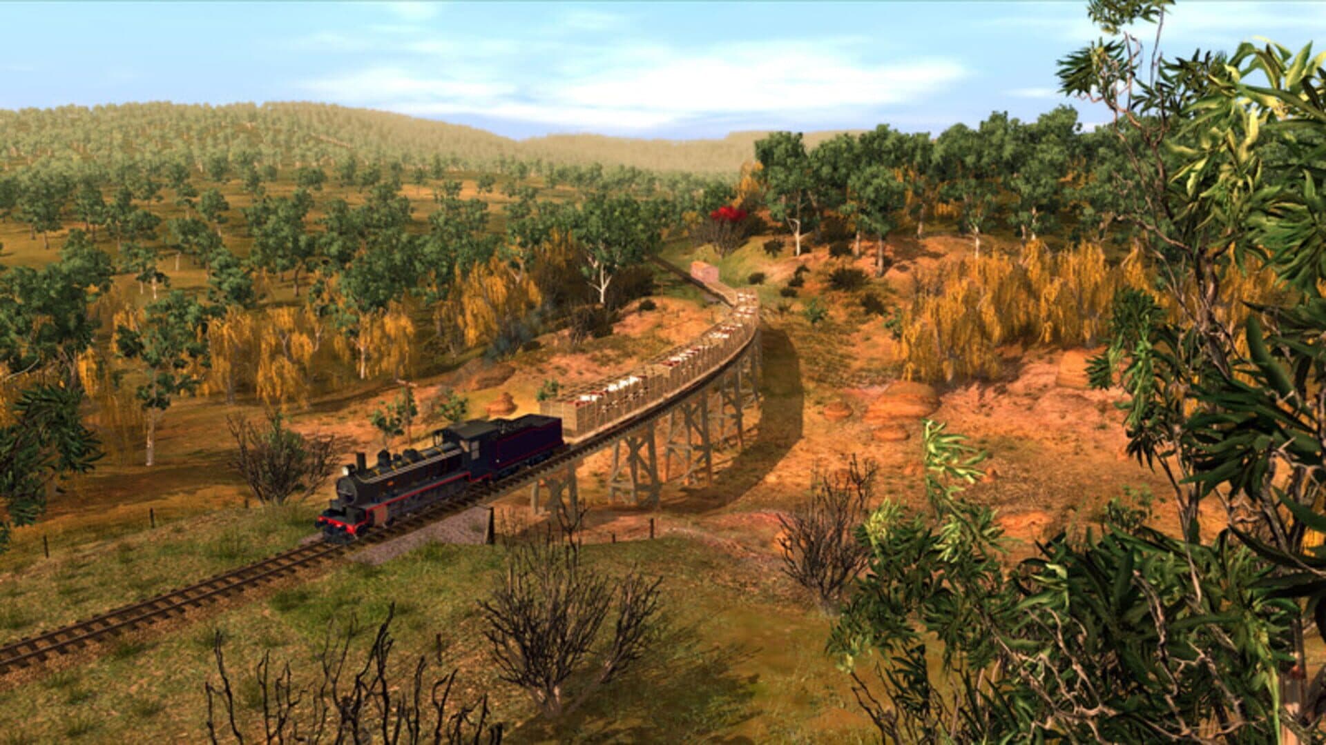 Trainz Railroad Simulator 2019: Warwick to Wallangarra Route screenshot 8