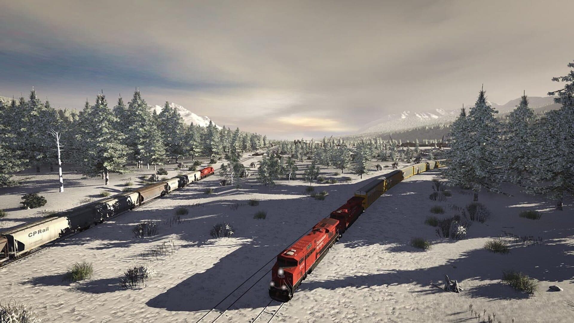 Trainz Railroad Simulator 2019: Canadian Rocky Mountains - Golden, BC screenshot 5