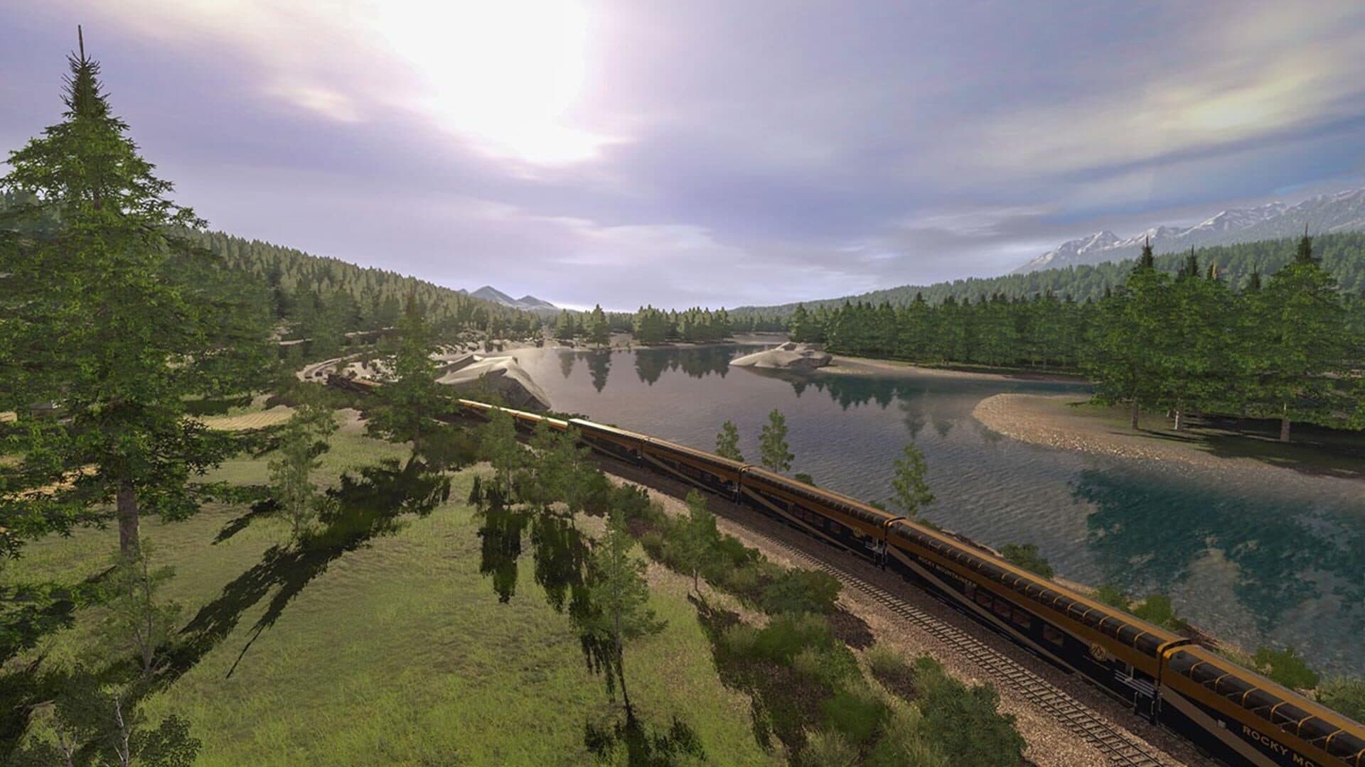 Trainz Railroad Simulator 2019: Canadian Rocky Mountains - Golden, BC screenshot 6