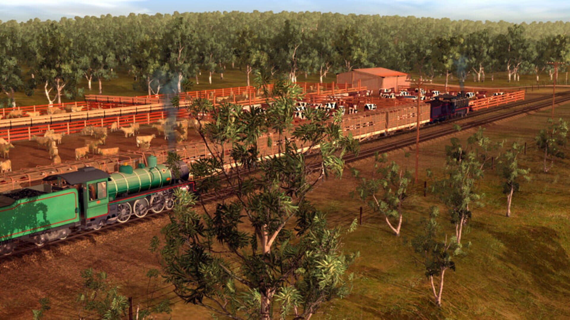 Trainz Railroad Simulator 2019: Warwick to Wallangarra Route screenshot 6
