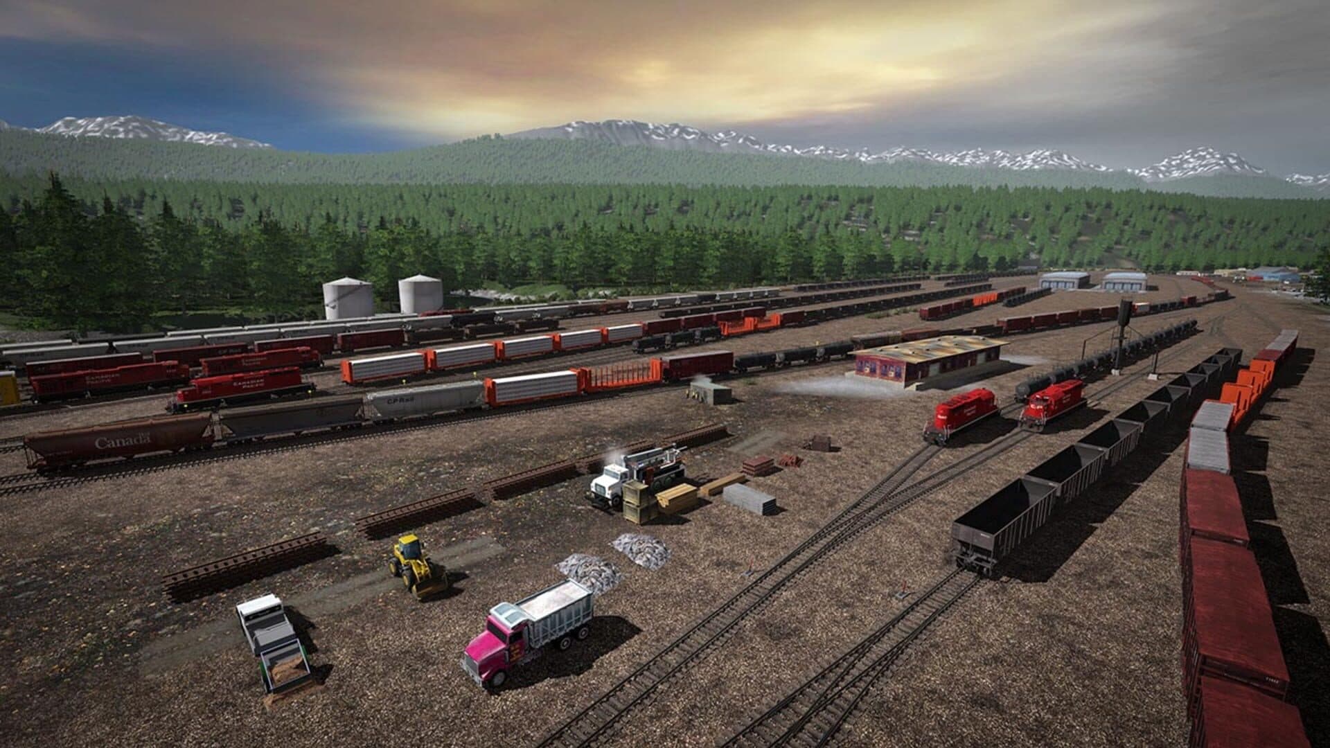 Trainz Railroad Simulator 2019: Canadian Rocky Mountains - Golden, BC screenshot 7