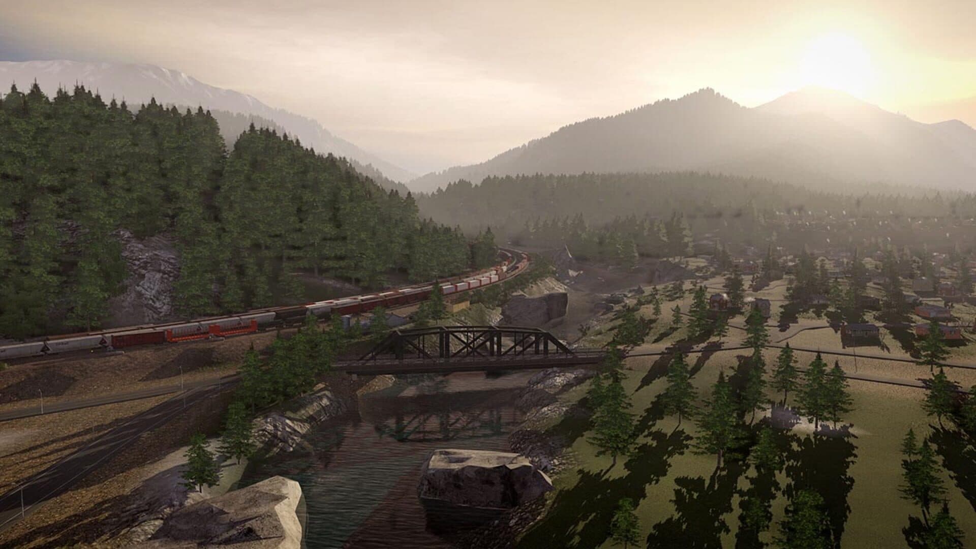 Trainz Railroad Simulator 2019: Canadian Rocky Mountains - Golden, BC screenshot 8