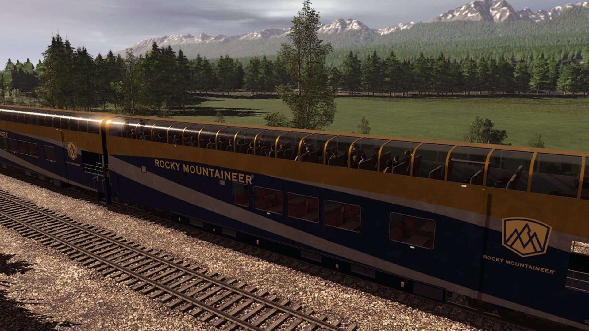 Trainz Railroad Simulator 2019: Canadian Rocky Mountains - Golden, BC screenshot 9