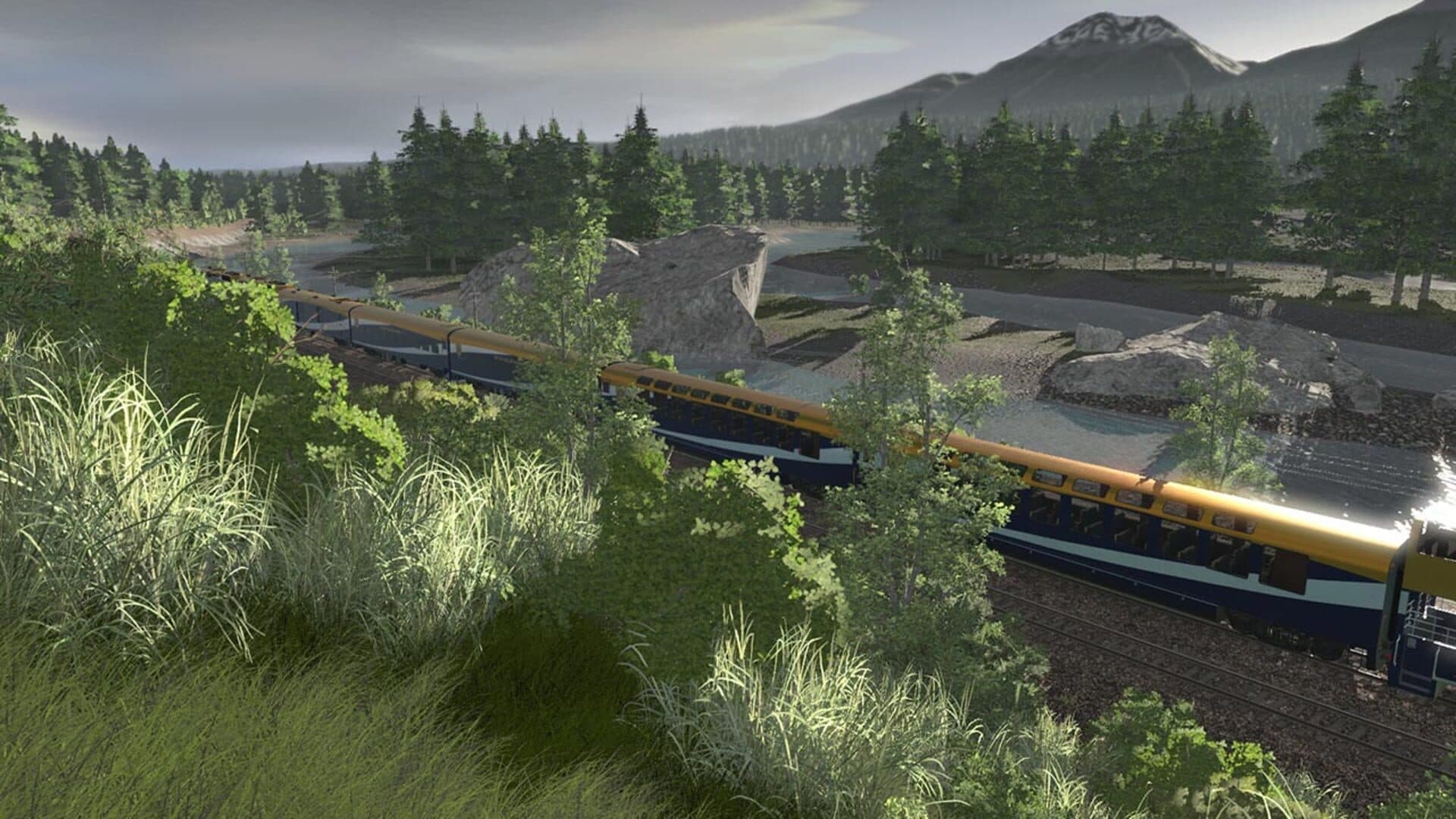 Trainz Railroad Simulator 2019: Canadian Rocky Mountains - Golden, BC screenshot 10