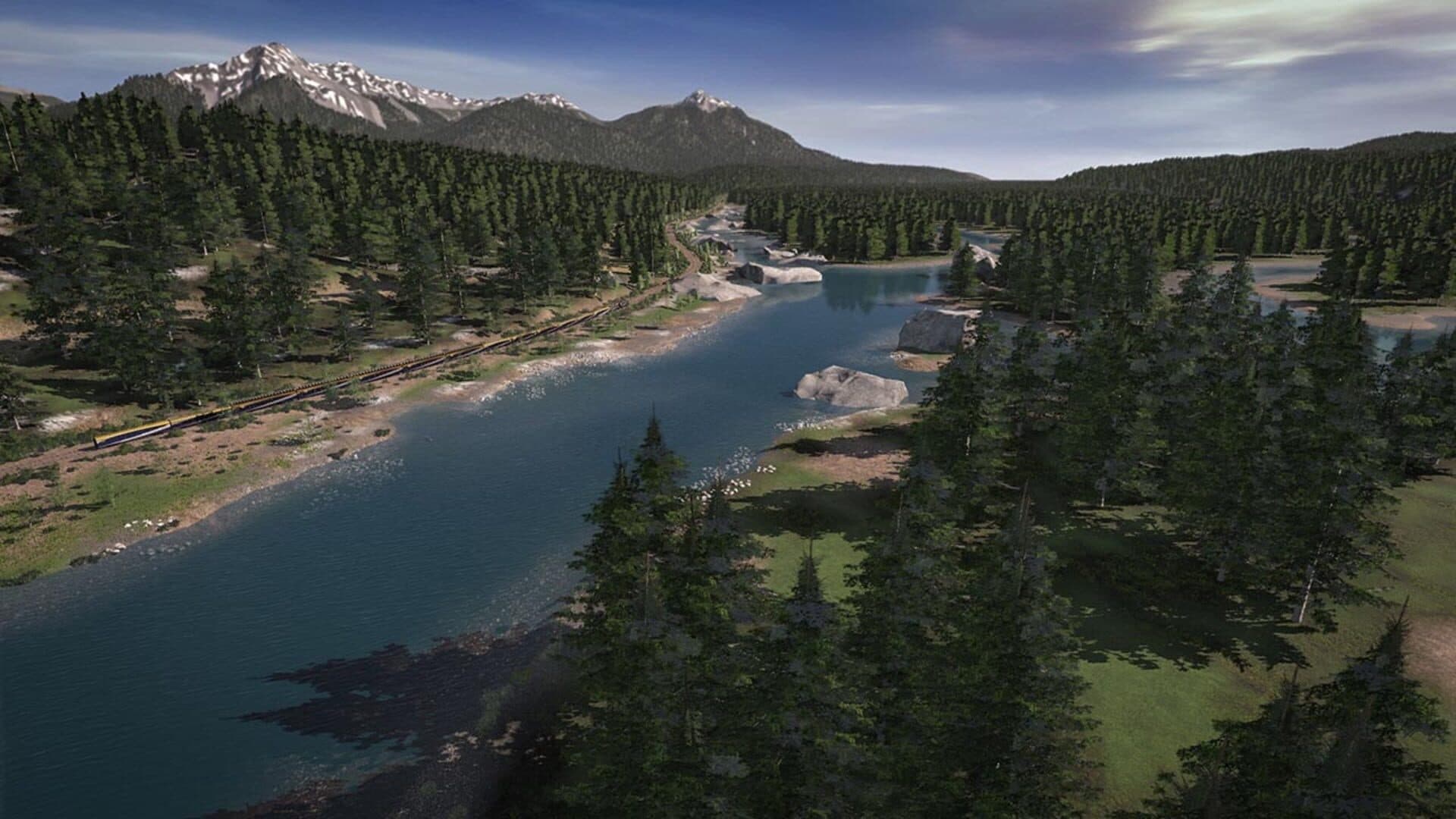 Trainz Railroad Simulator 2019: Canadian Rocky Mountains - Golden, BC screenshot 11