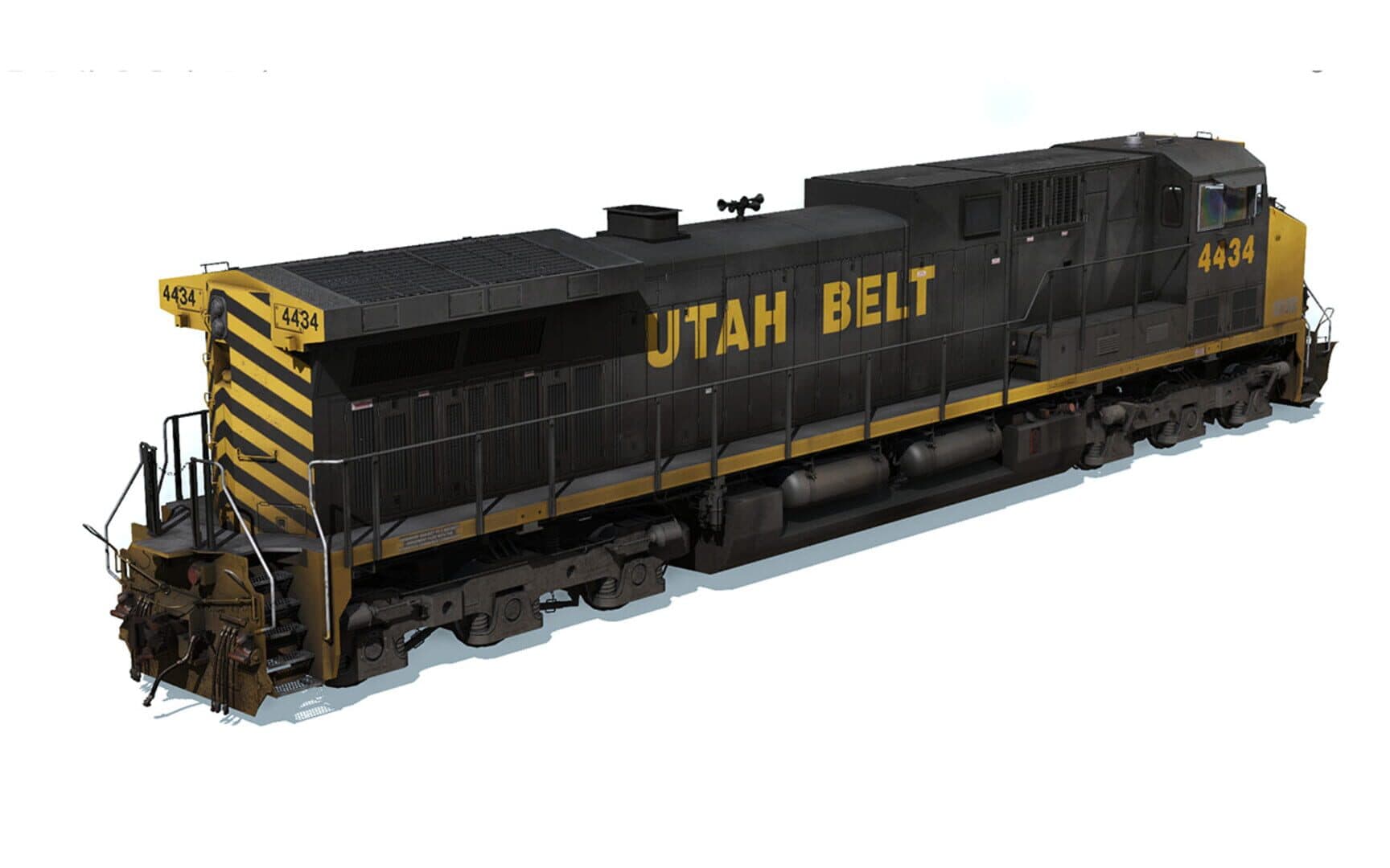 Trainz Railroad Simulator 2019: Utah Belt AC4400CW 4400-4450 screenshot 2