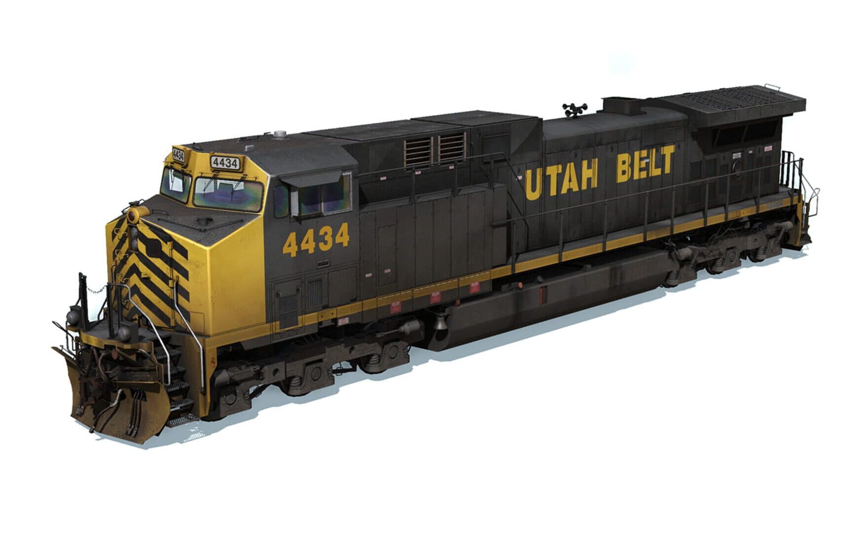 Trainz Railroad Simulator 2019: Utah Belt AC4400CW 4400-4450 screenshot 3