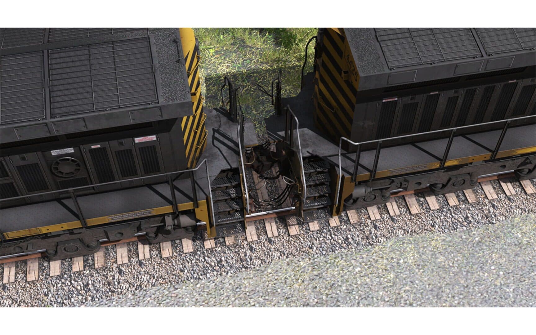 Trainz Railroad Simulator 2019: Utah Belt AC4400CW 4400-4450 screenshot 5
