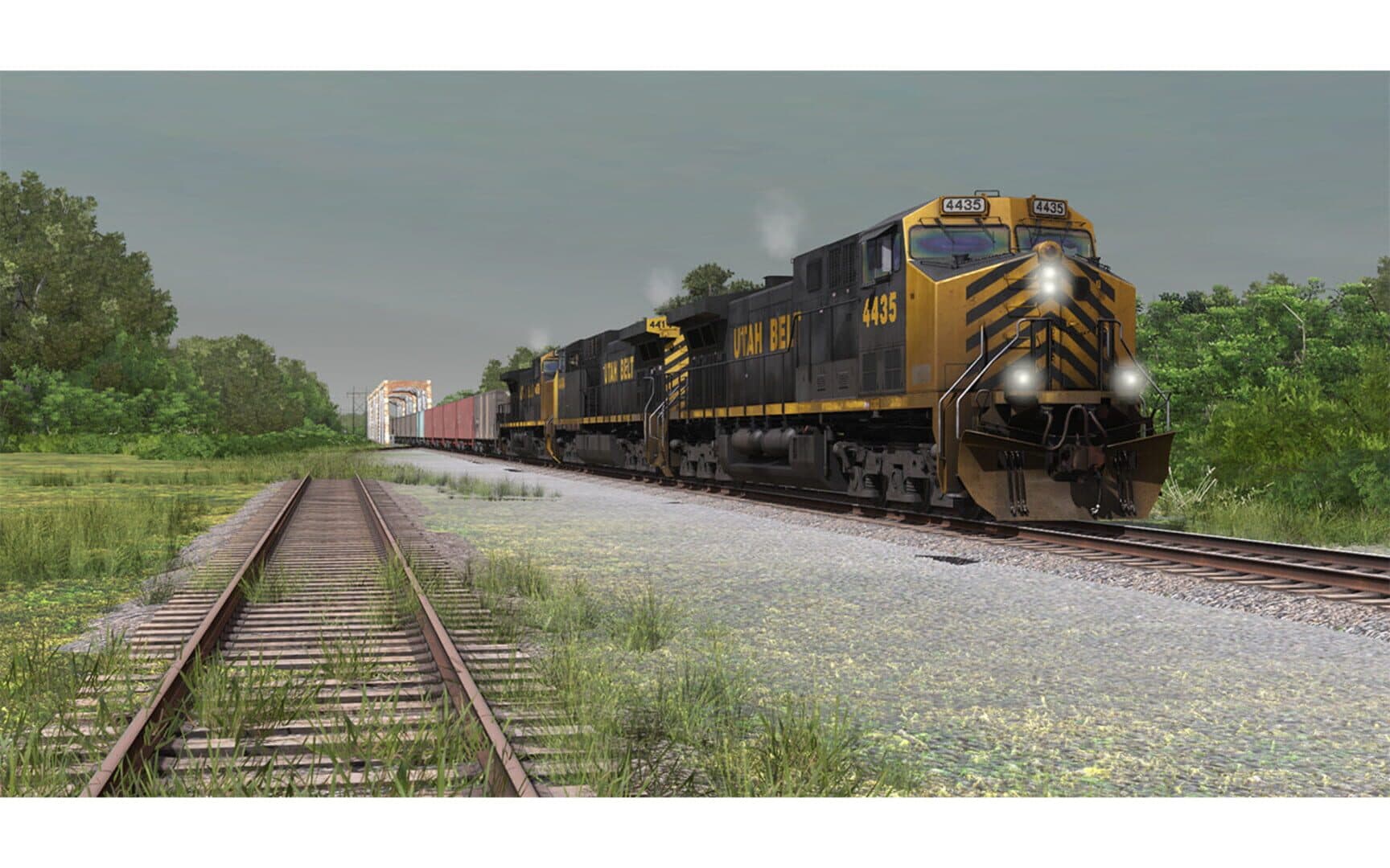 Trainz Railroad Simulator 2019: Utah Belt AC4400CW 4400-4450 screenshot 1