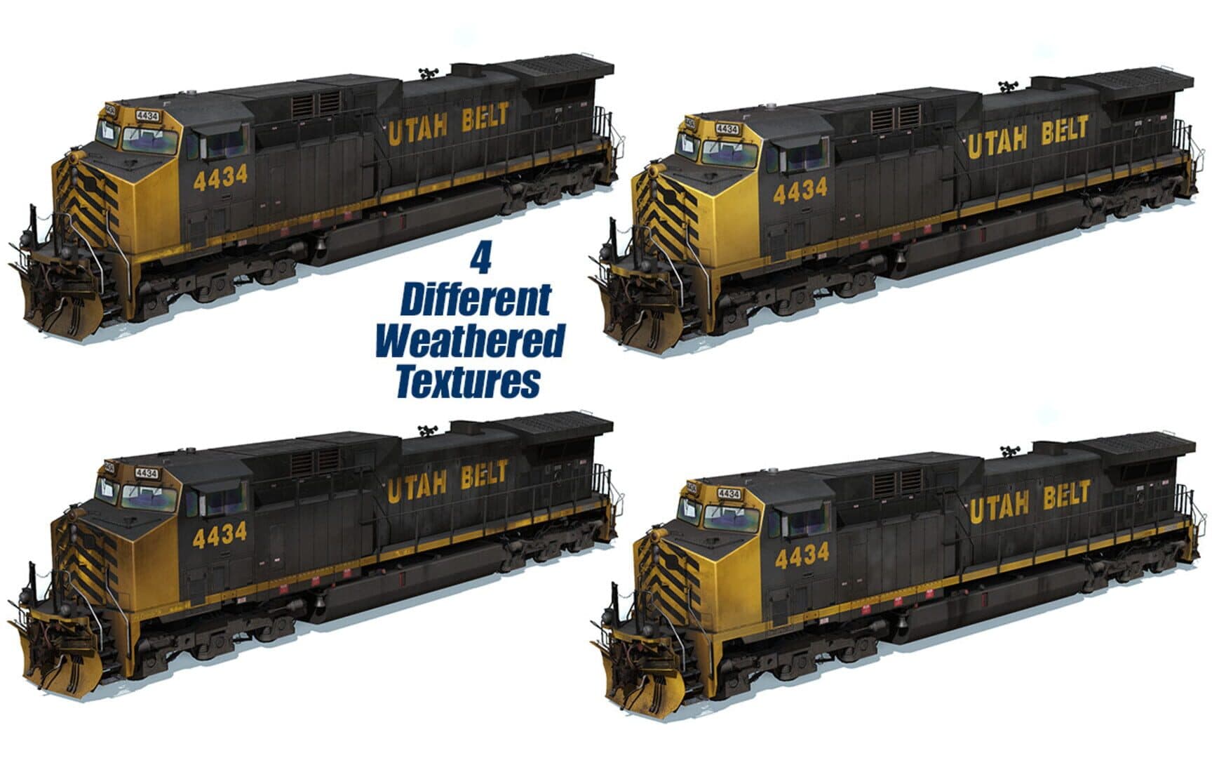 Trainz Railroad Simulator 2019: Utah Belt AC4400CW 4400-4450 screenshot 6