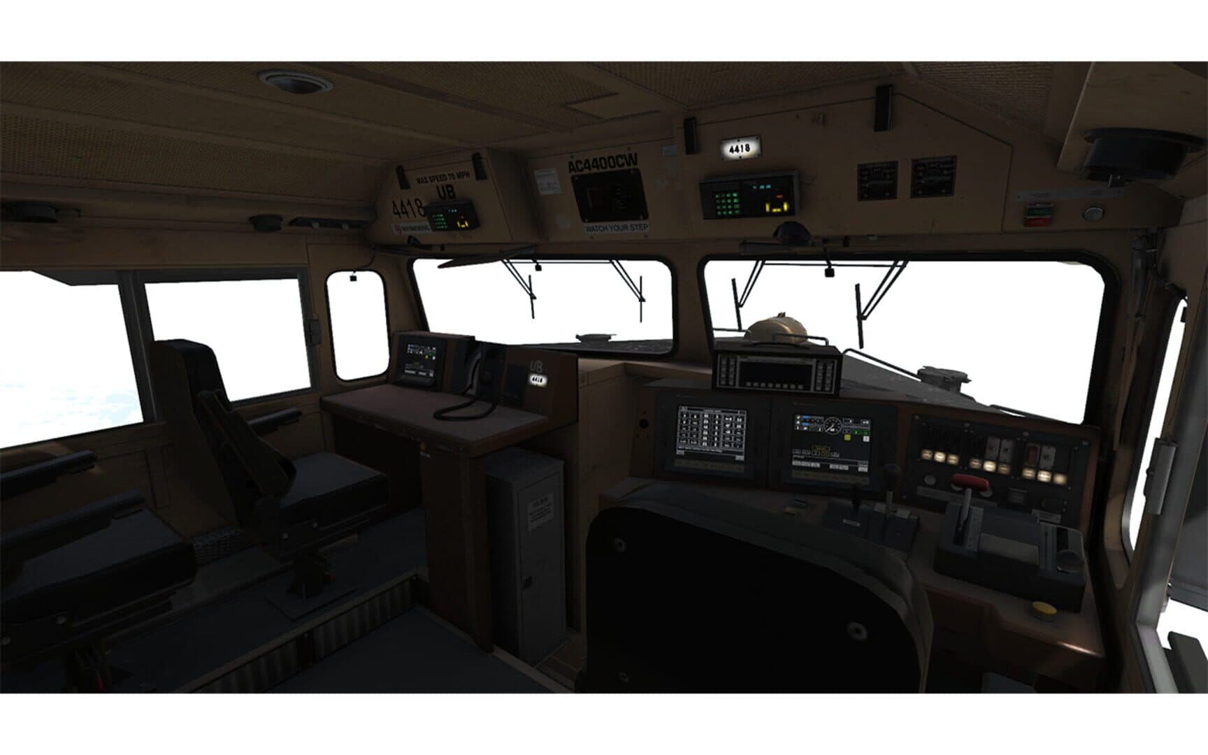 Trainz Railroad Simulator 2019: Utah Belt AC4400CW 4400-4450 screenshot 7