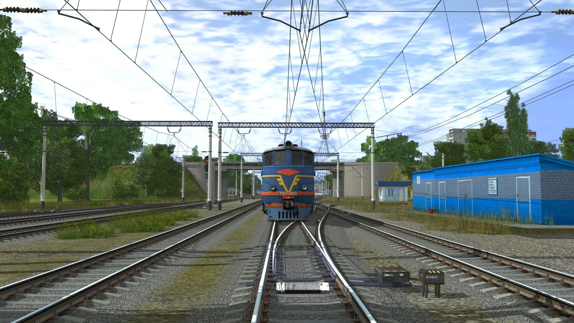 Trainz Railroad Simulator 2019: TE7-083 screenshot 7