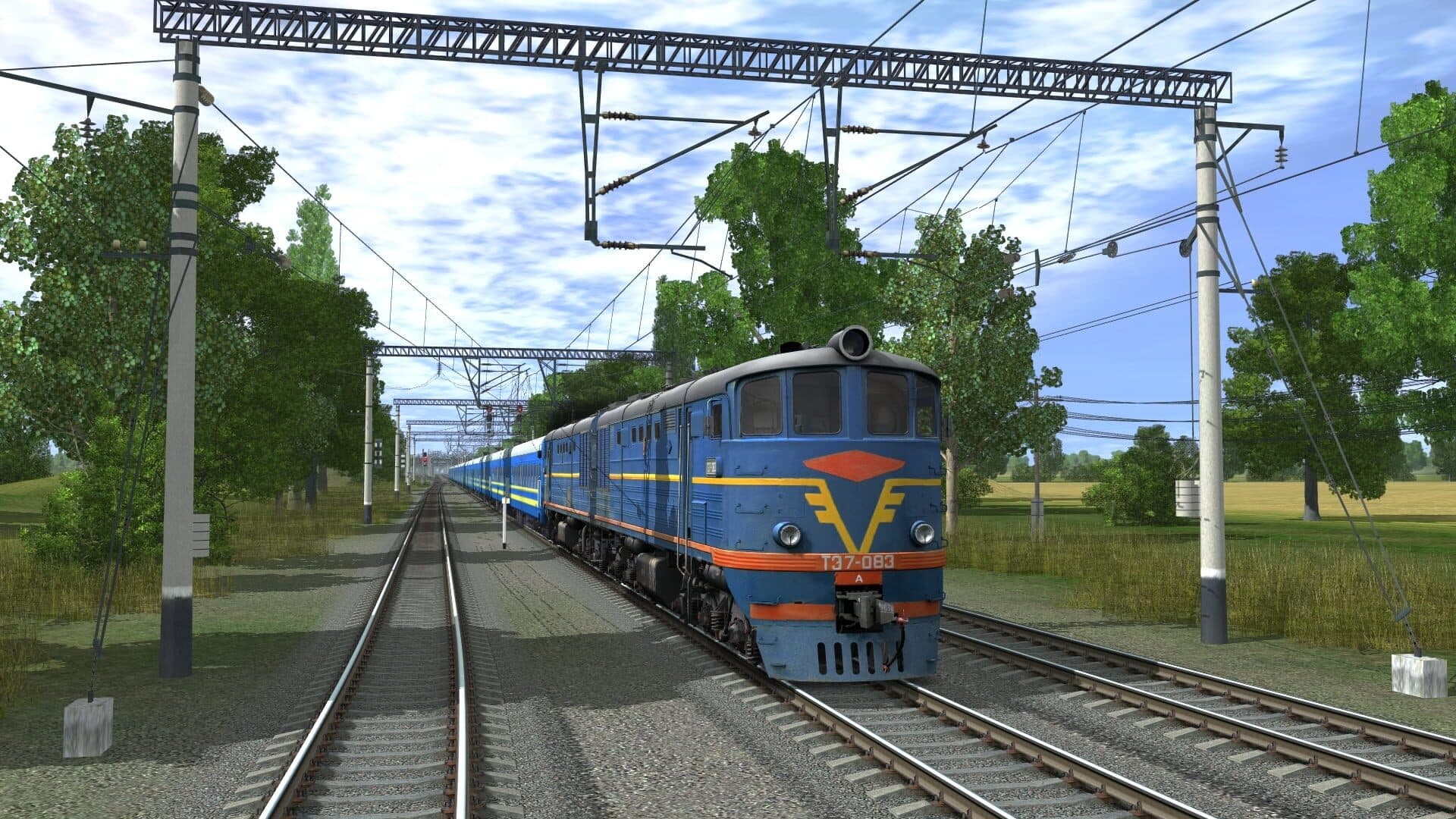 Trainz Railroad Simulator 2019: TE7-083 screenshot 9