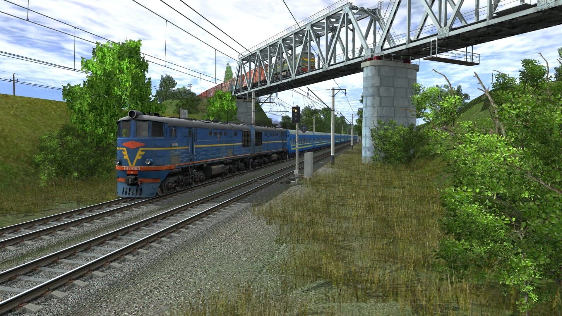 Trainz Railroad Simulator 2019: TE7-083 screenshot 8
