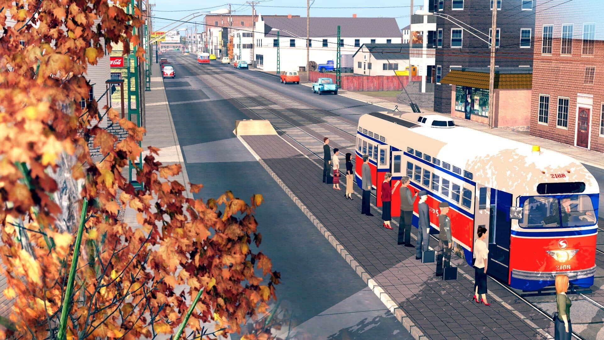 Trainz Railroad Simulator 2019: Season Town Northern Rail Road Route screenshot 4