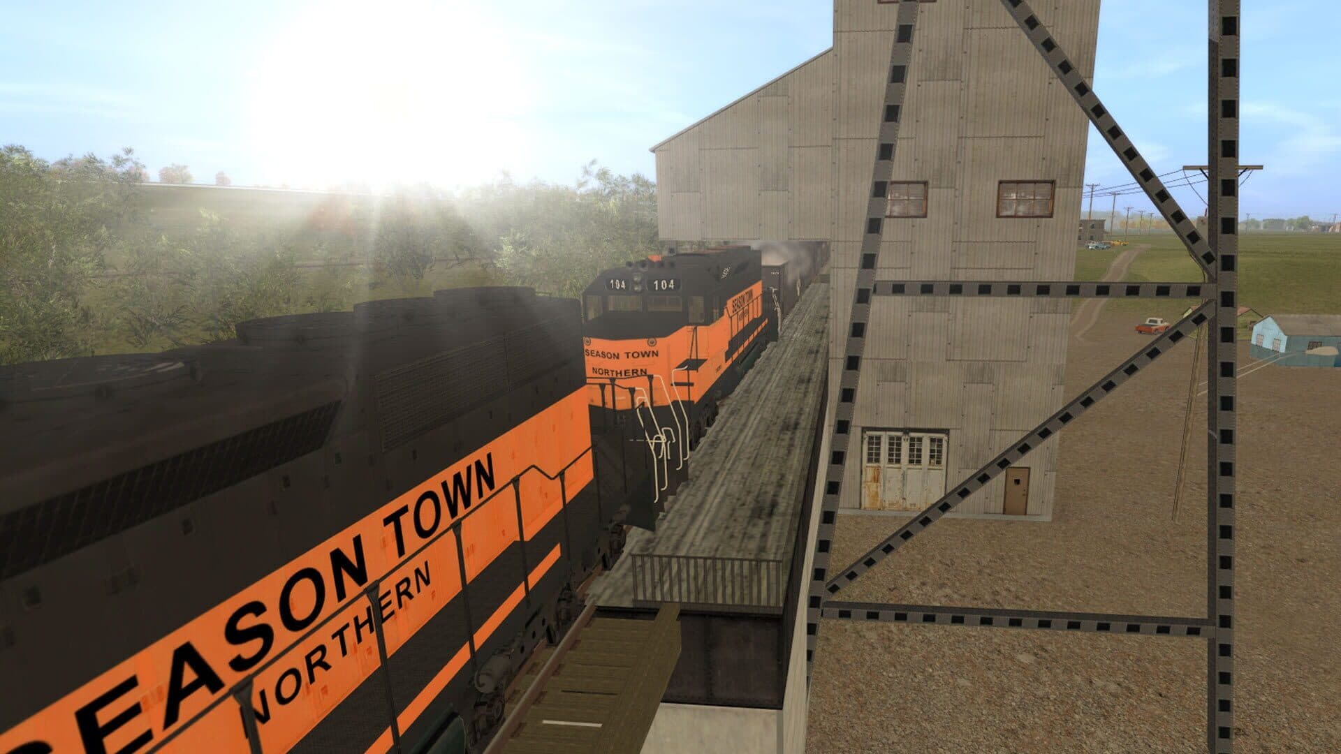 Trainz Railroad Simulator 2019: Season Town Northern Rail Road Route screenshot 3