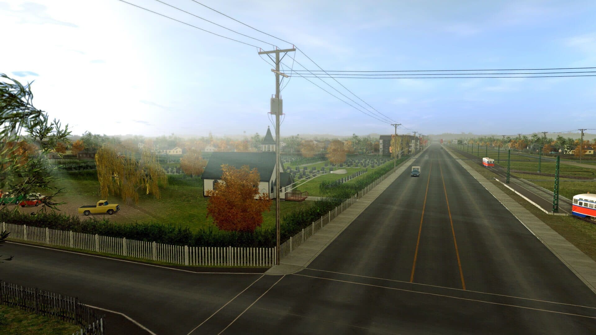 Trainz Railroad Simulator 2019: Season Town Northern Rail Road Route screenshot 2