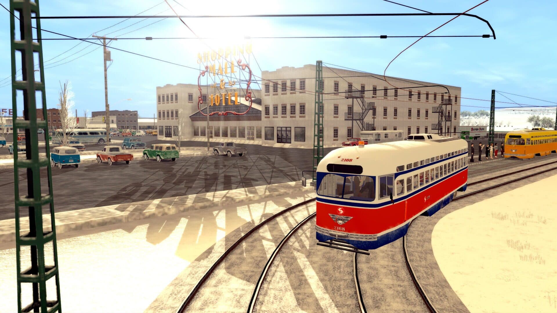 Trainz Railroad Simulator 2019: Season Town Northern Rail Road Route screenshot 11
