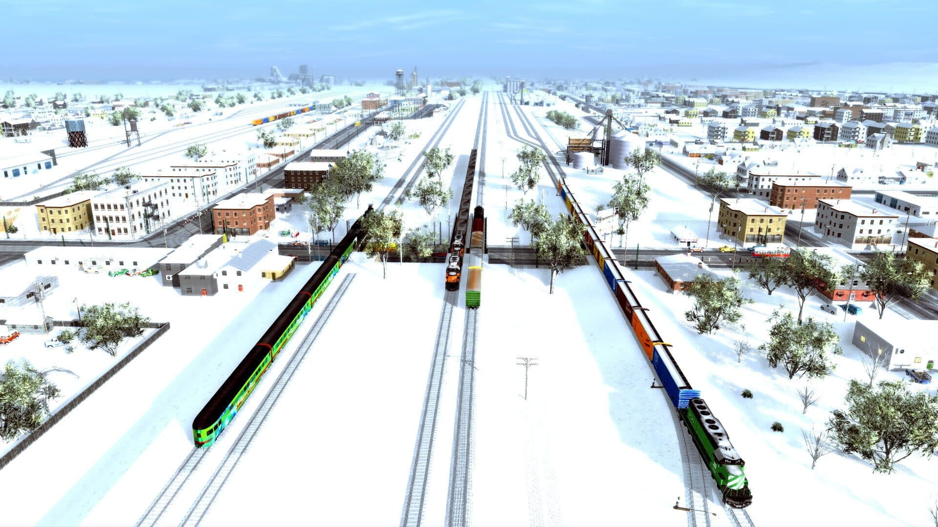 Trainz Railroad Simulator 2019: Season Town Northern Rail Road Route screenshot 10