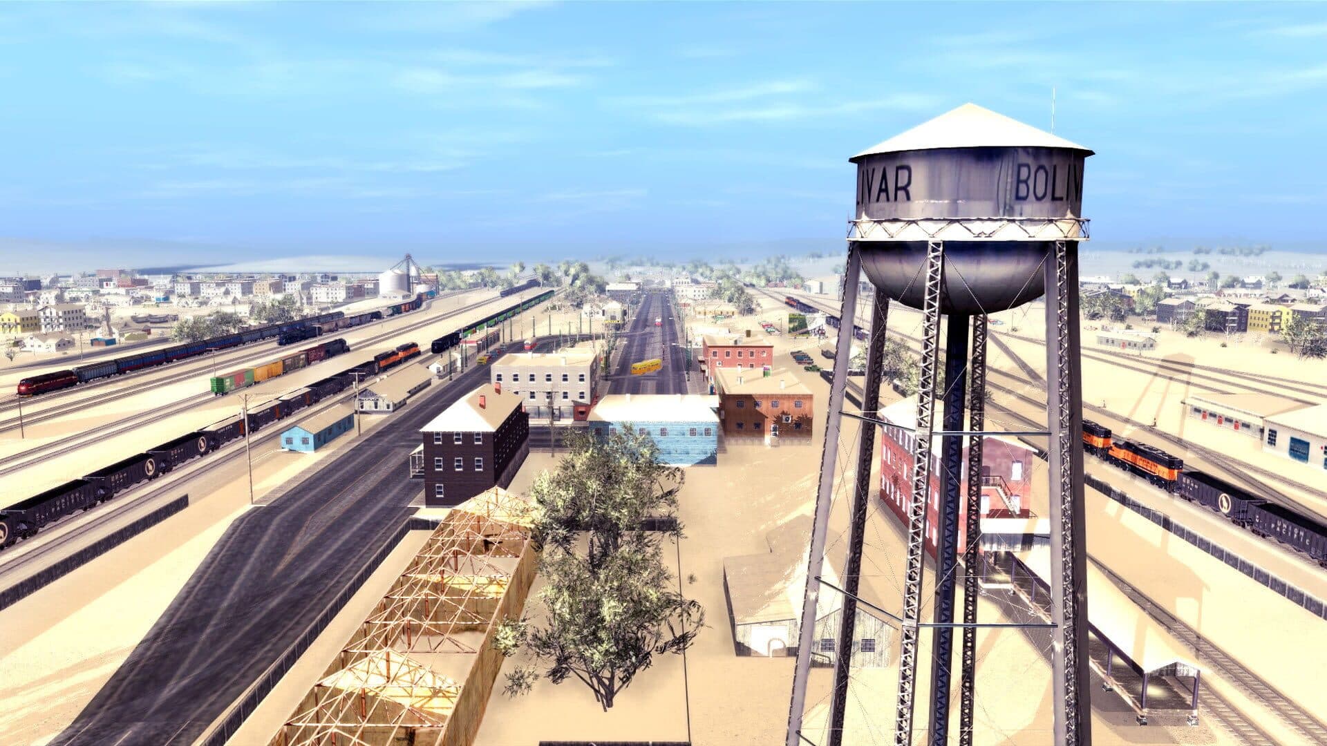 Trainz Railroad Simulator 2019: Season Town Northern Rail Road Route screenshot 8