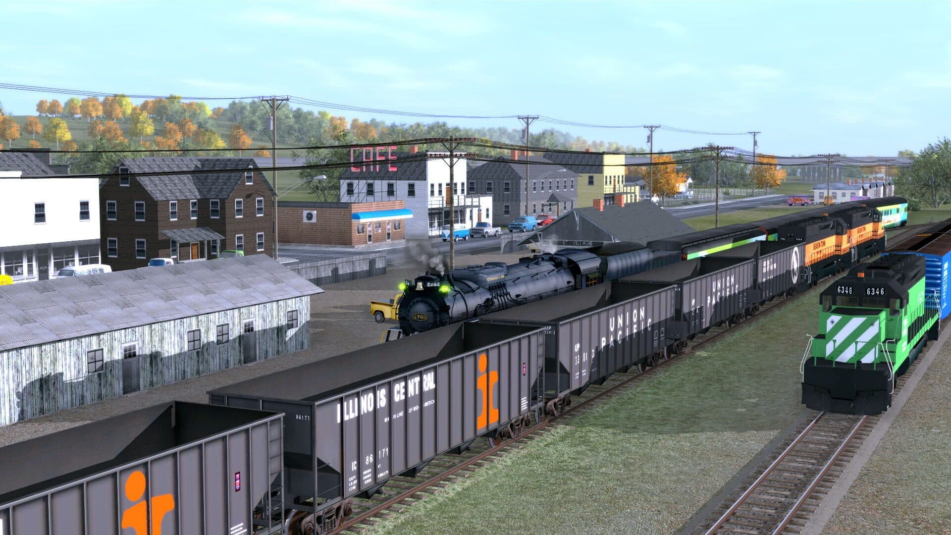 Trainz Railroad Simulator 2019: Season Town Northern Rail Road Route screenshot 7