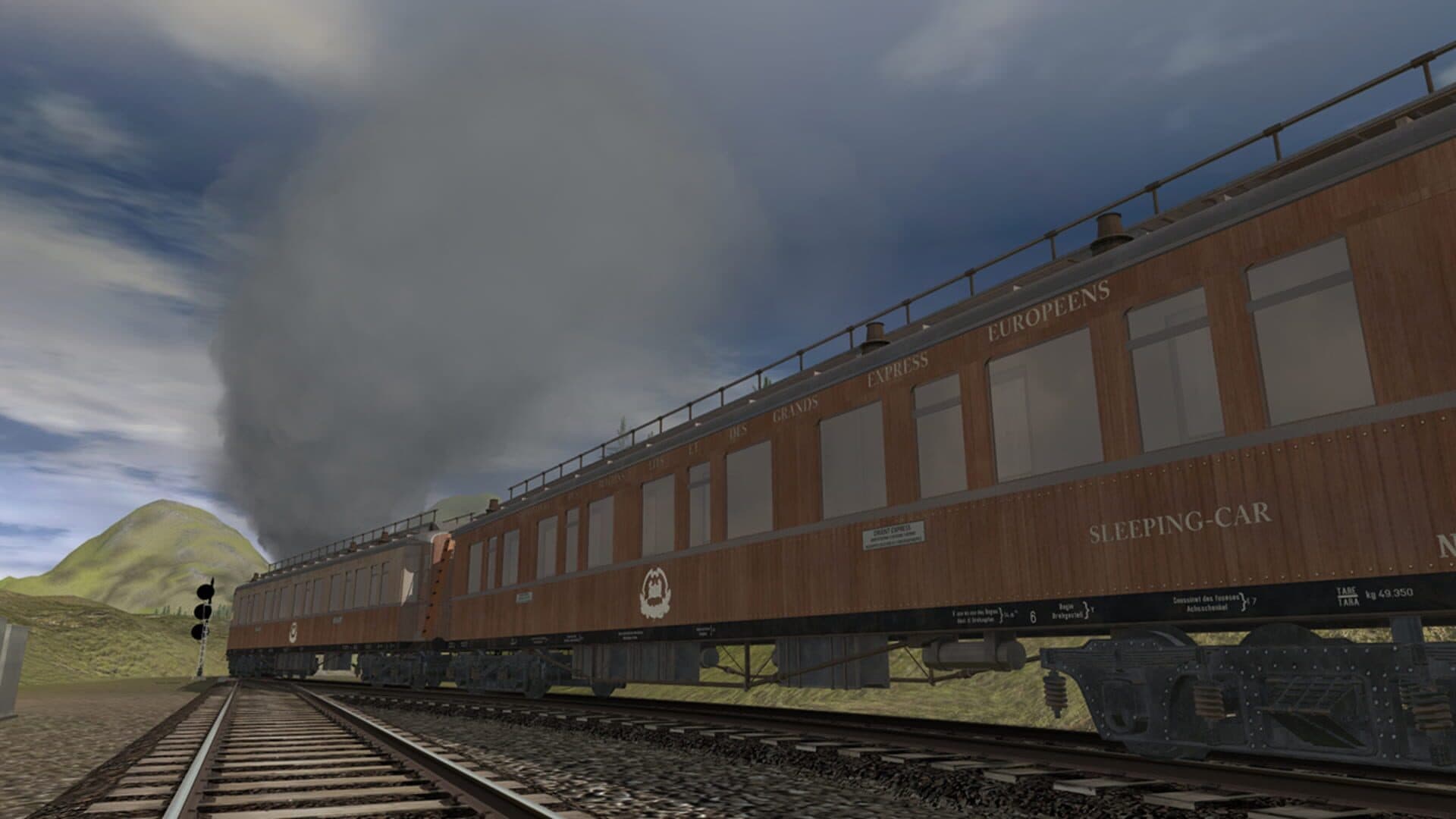 Trainz Railroad Simulator 2019: Orient Express Trainset screenshot 10