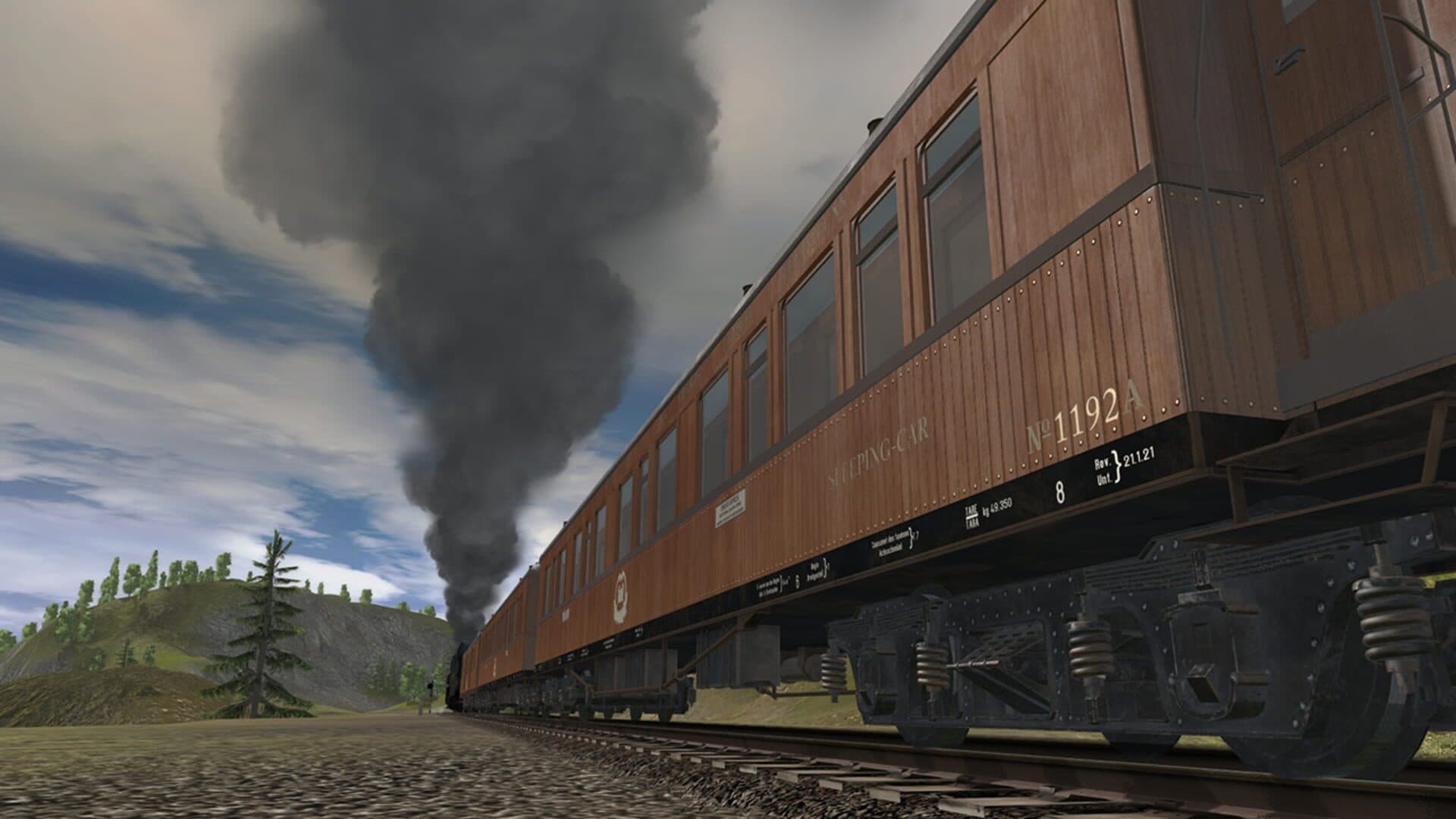 Trainz Railroad Simulator 2019: Orient Express Trainset screenshot 9