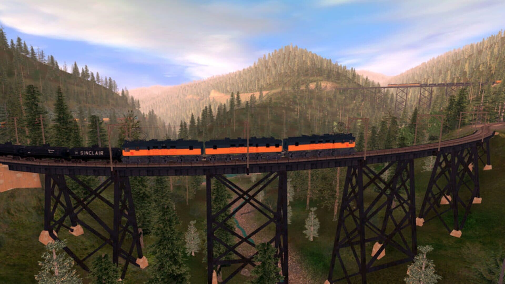 Trainz Railroad Simulator 2019: Avery - Drexel Route screenshot 8