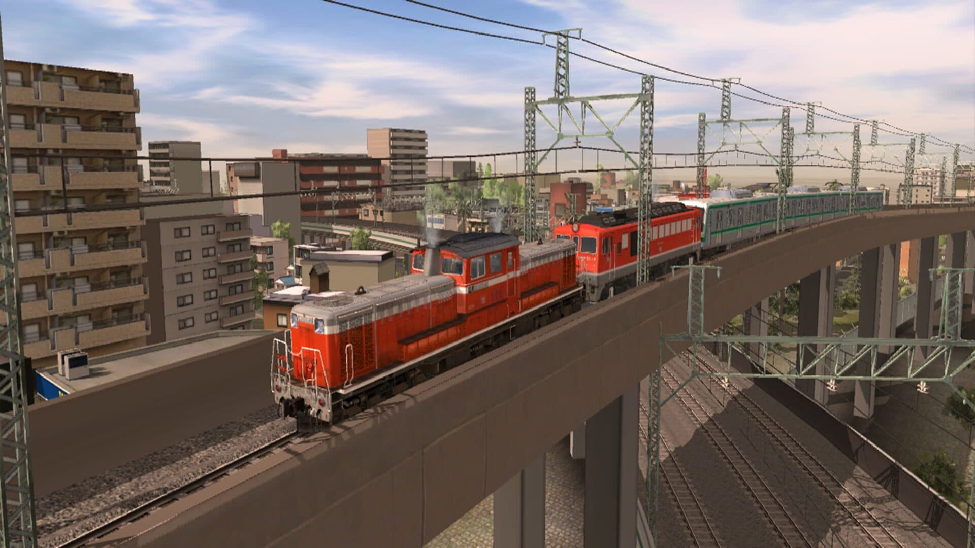 Trainz Railroad Simulator 2019: Chiyoda Branch Line screenshot 7
