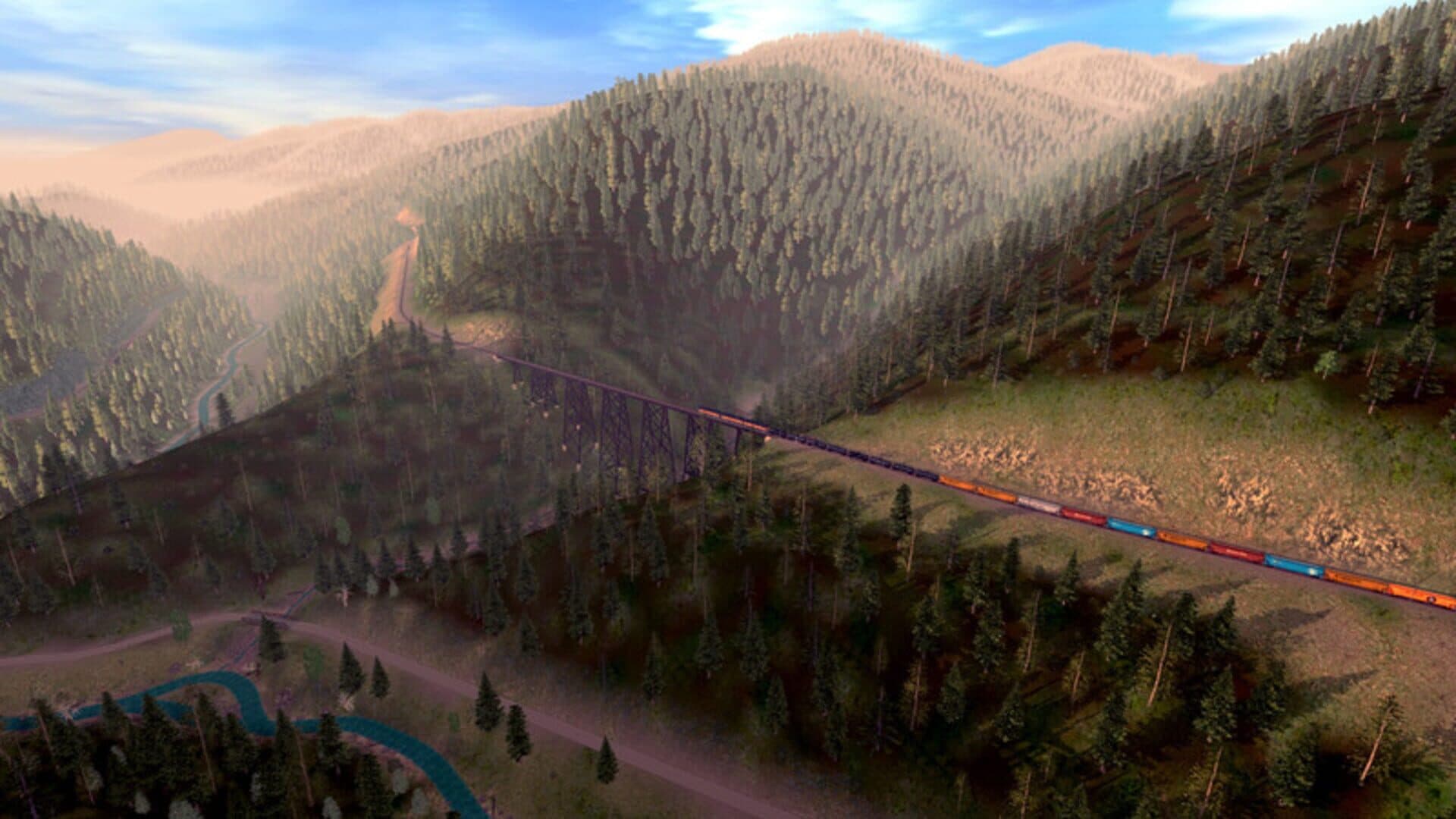 Trainz Railroad Simulator 2019: Avery - Drexel Route screenshot 6