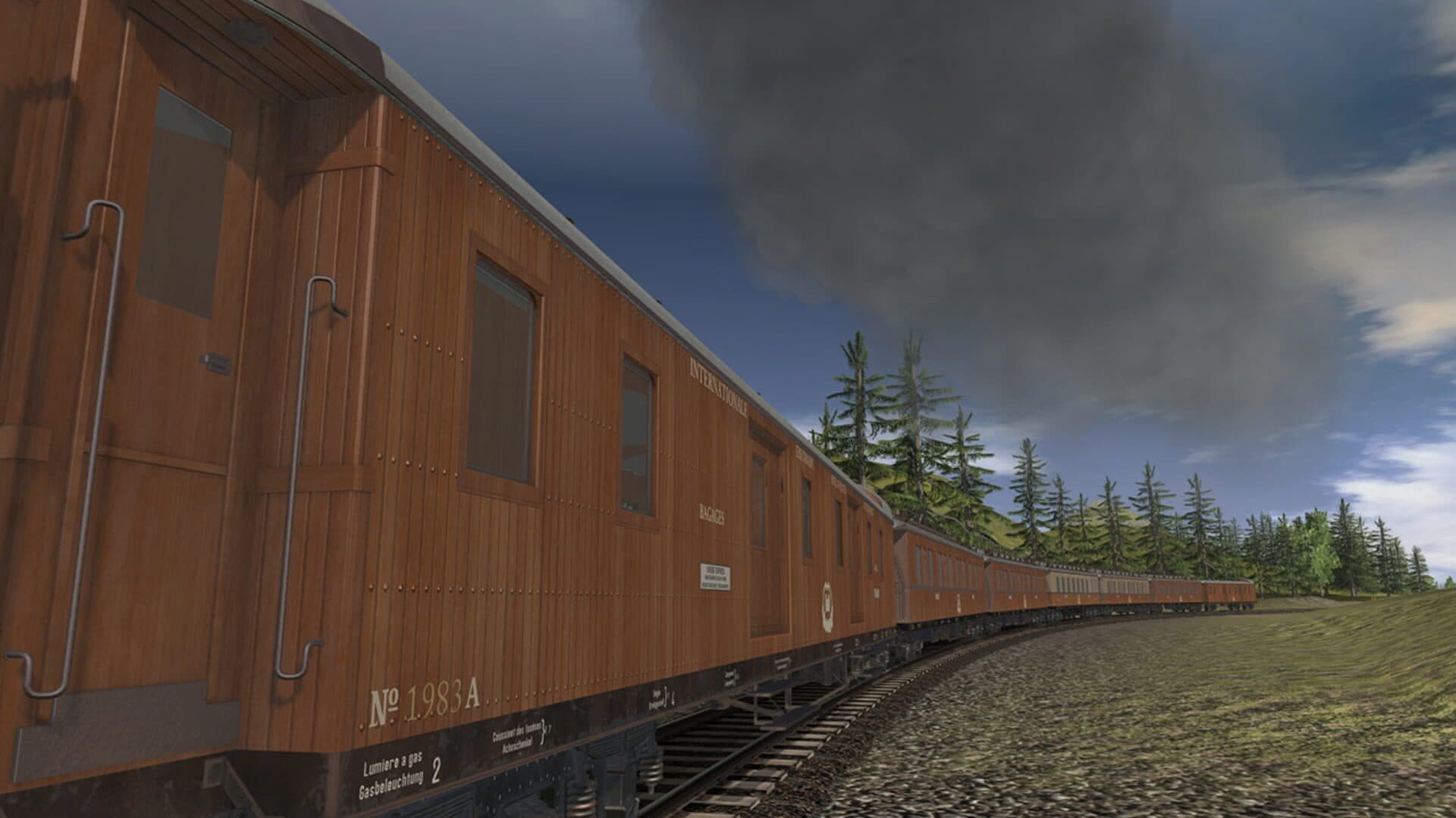 Trainz Railroad Simulator 2019: Orient Express Trainset screenshot 7