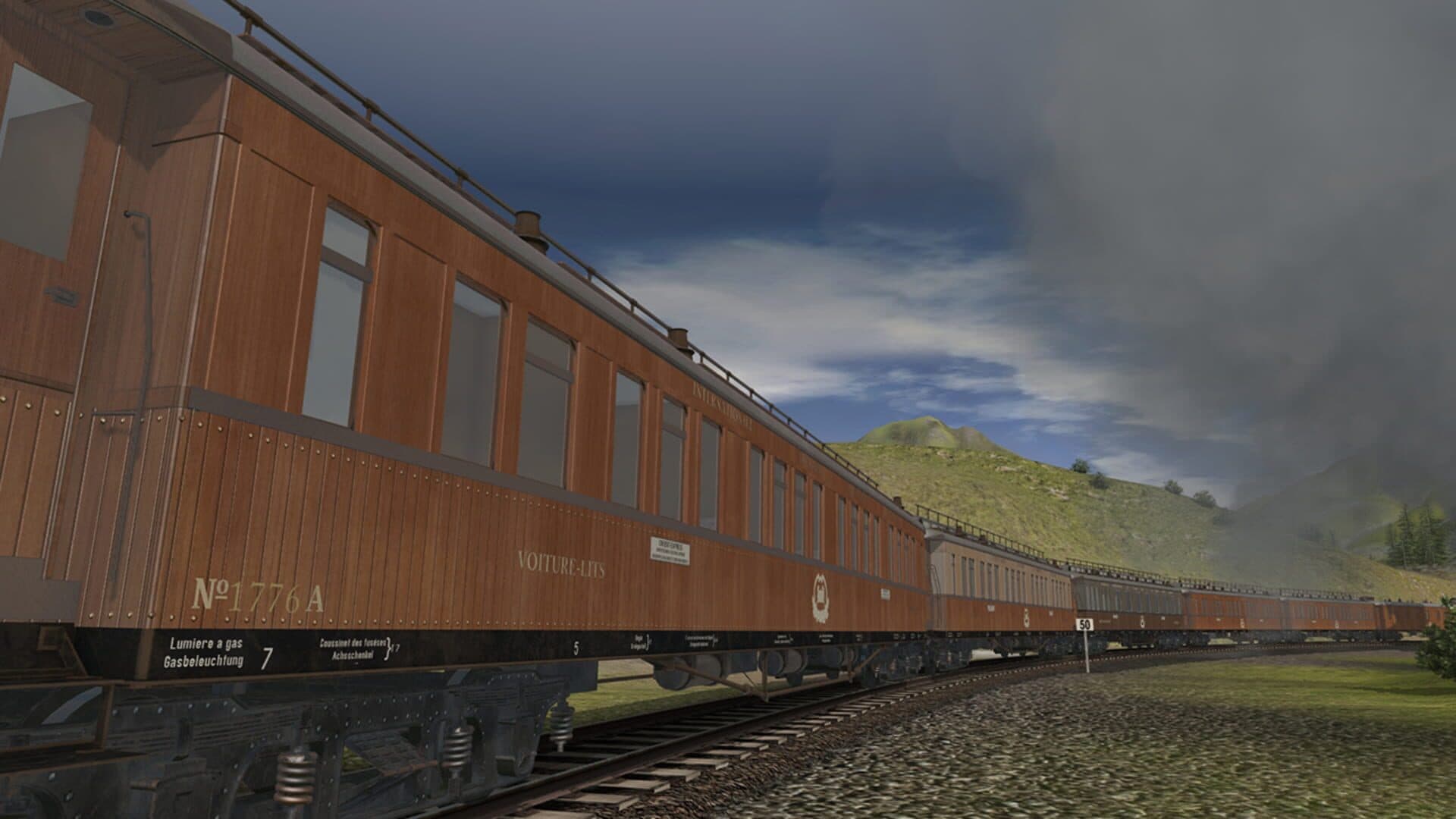 Trainz Railroad Simulator 2019: Orient Express Trainset screenshot 6