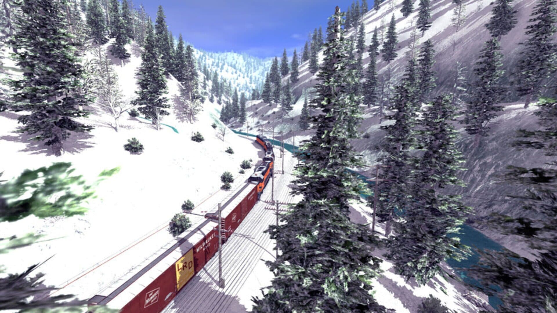 Trainz Railroad Simulator 2019: Avery - Drexel Route screenshot 3