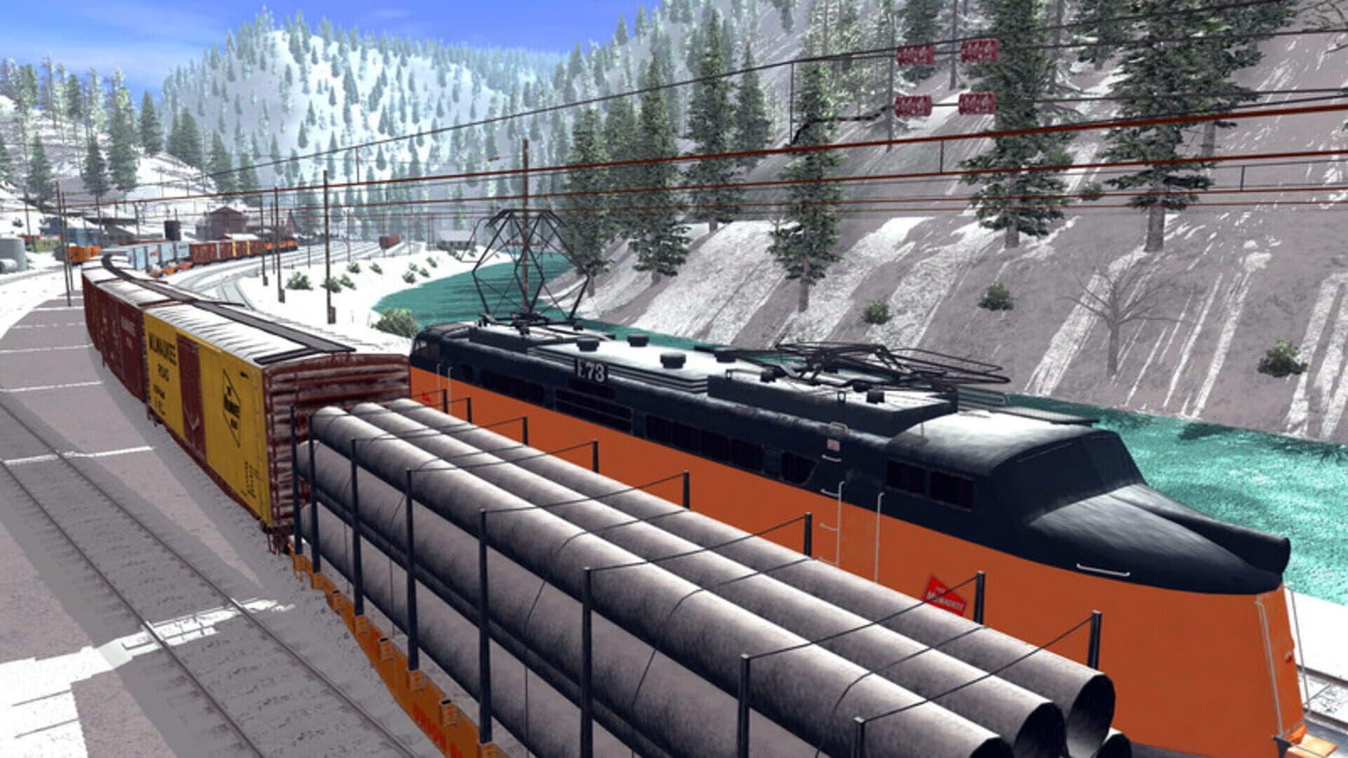 Trainz Railroad Simulator 2019: Avery - Drexel Route screenshot 2