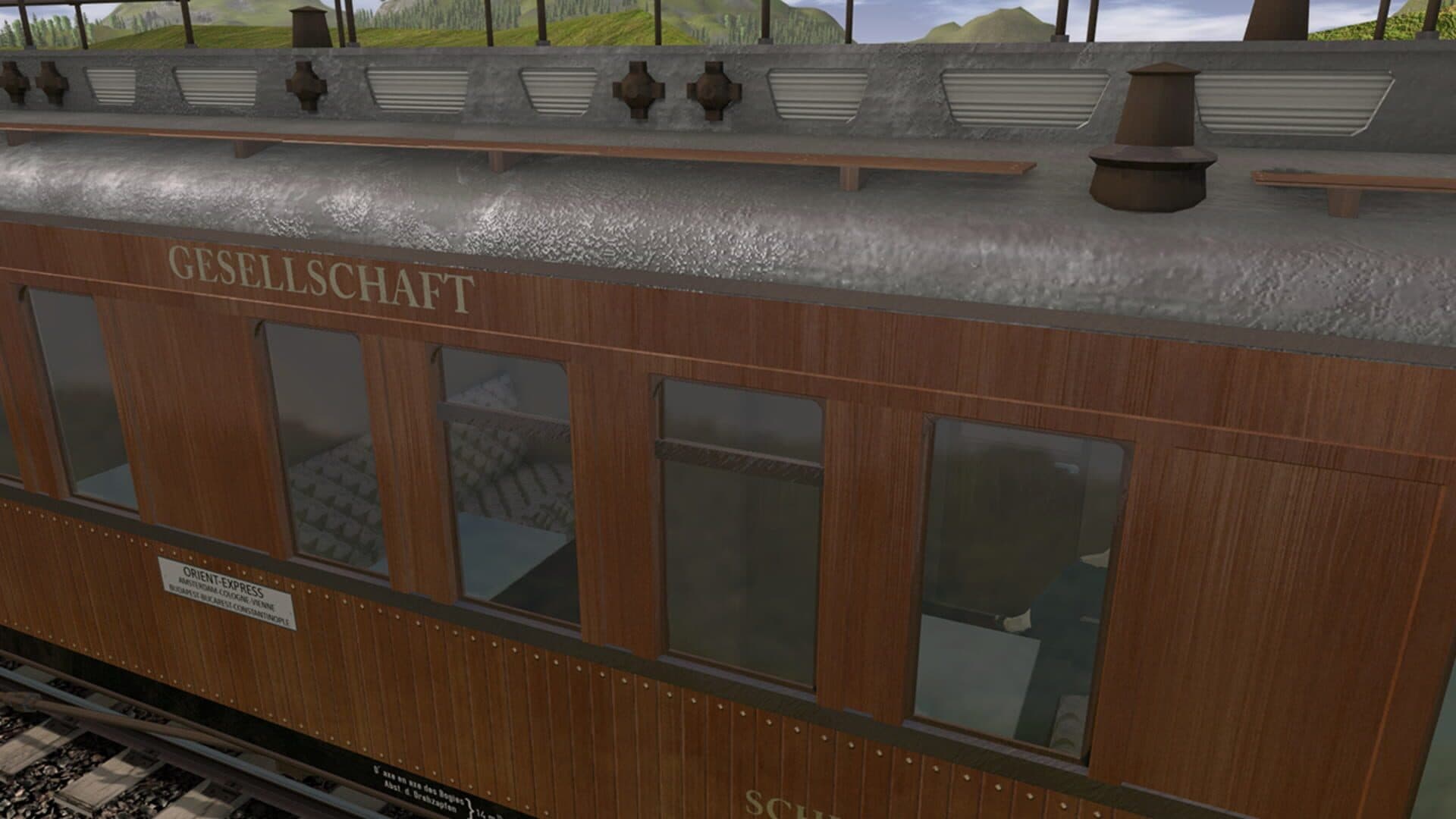 Trainz Railroad Simulator 2019: Orient Express Trainset screenshot 3