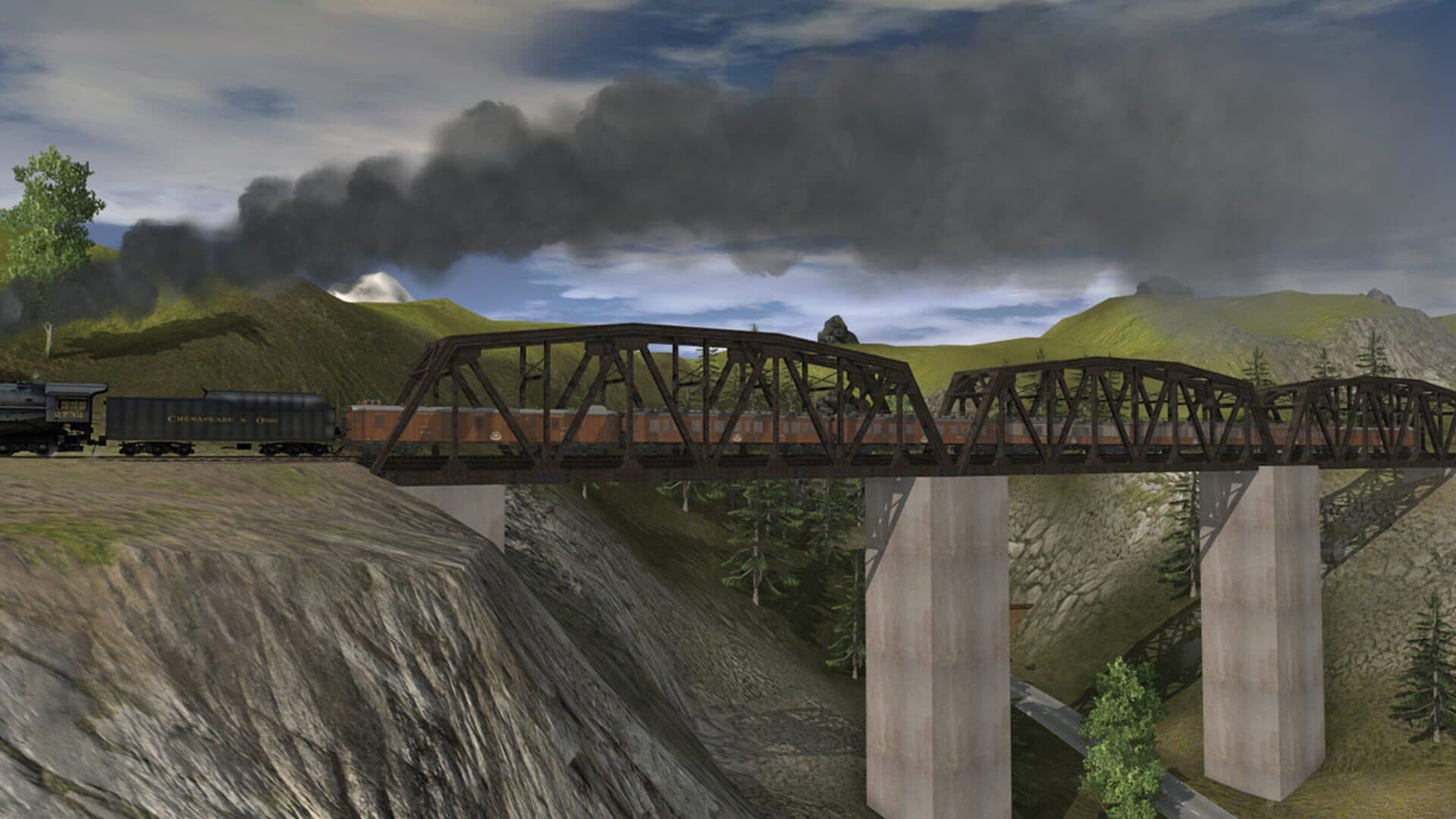 Trainz Railroad Simulator 2019: Orient Express Trainset screenshot 2