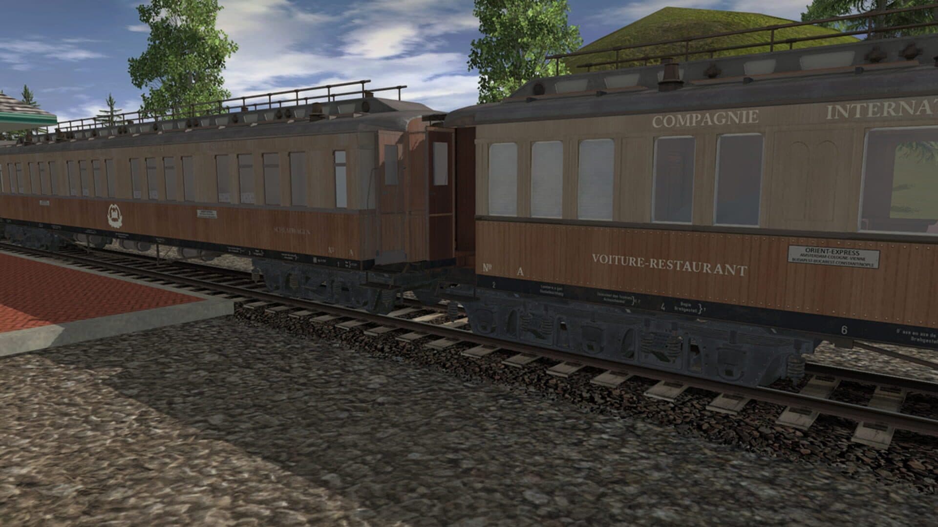 Trainz Railroad Simulator 2019: Orient Express Trainset screenshot 16
