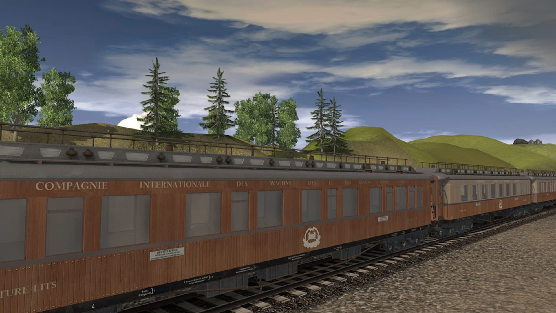 Trainz Railroad Simulator 2019: Orient Express Trainset screenshot 15