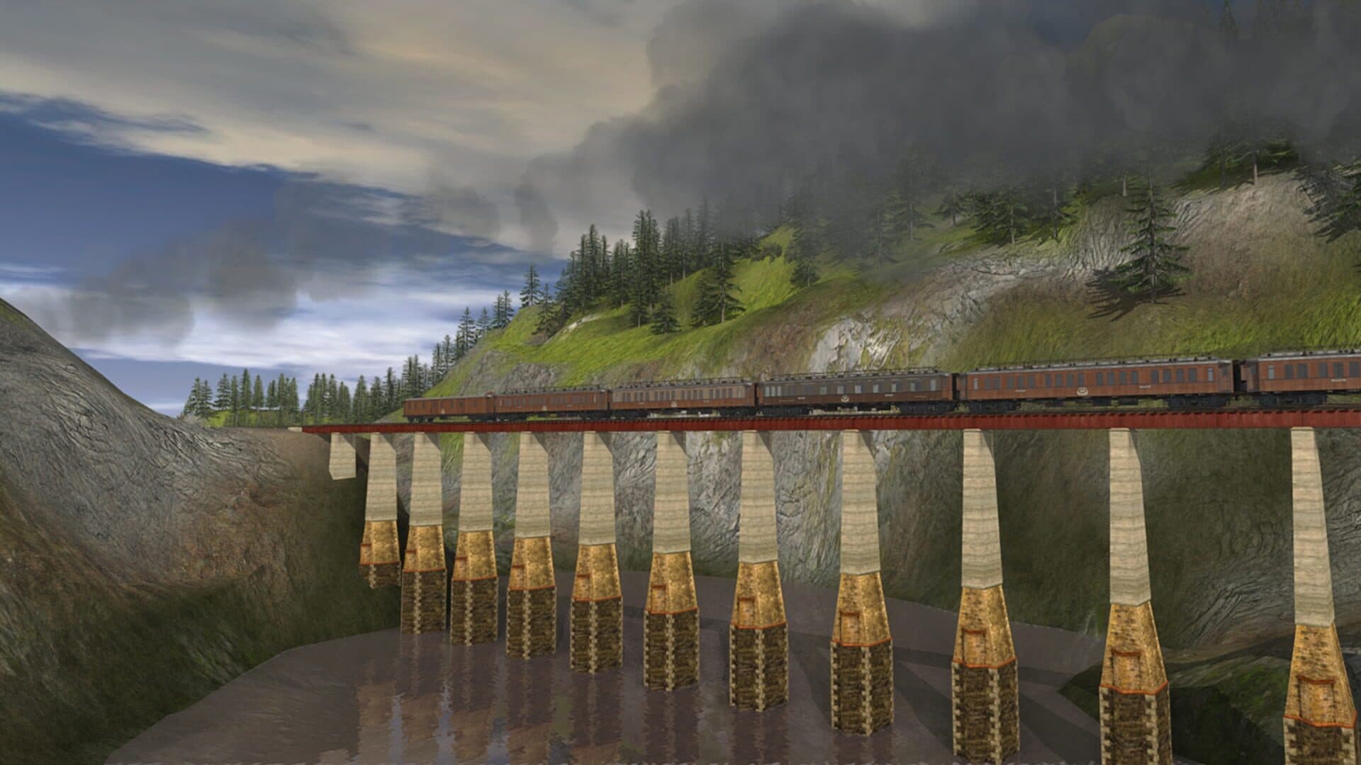 Trainz Railroad Simulator 2019: Orient Express Trainset screenshot 14