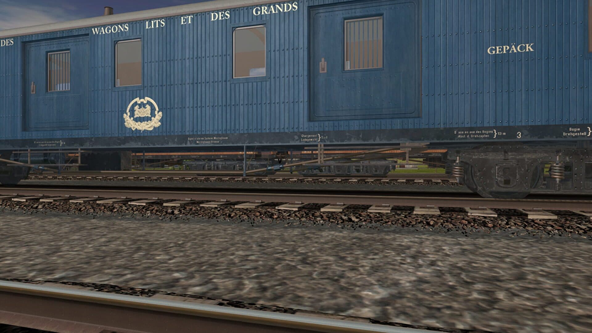 Trainz Railroad Simulator 2019: Orient Express Trainset screenshot 13