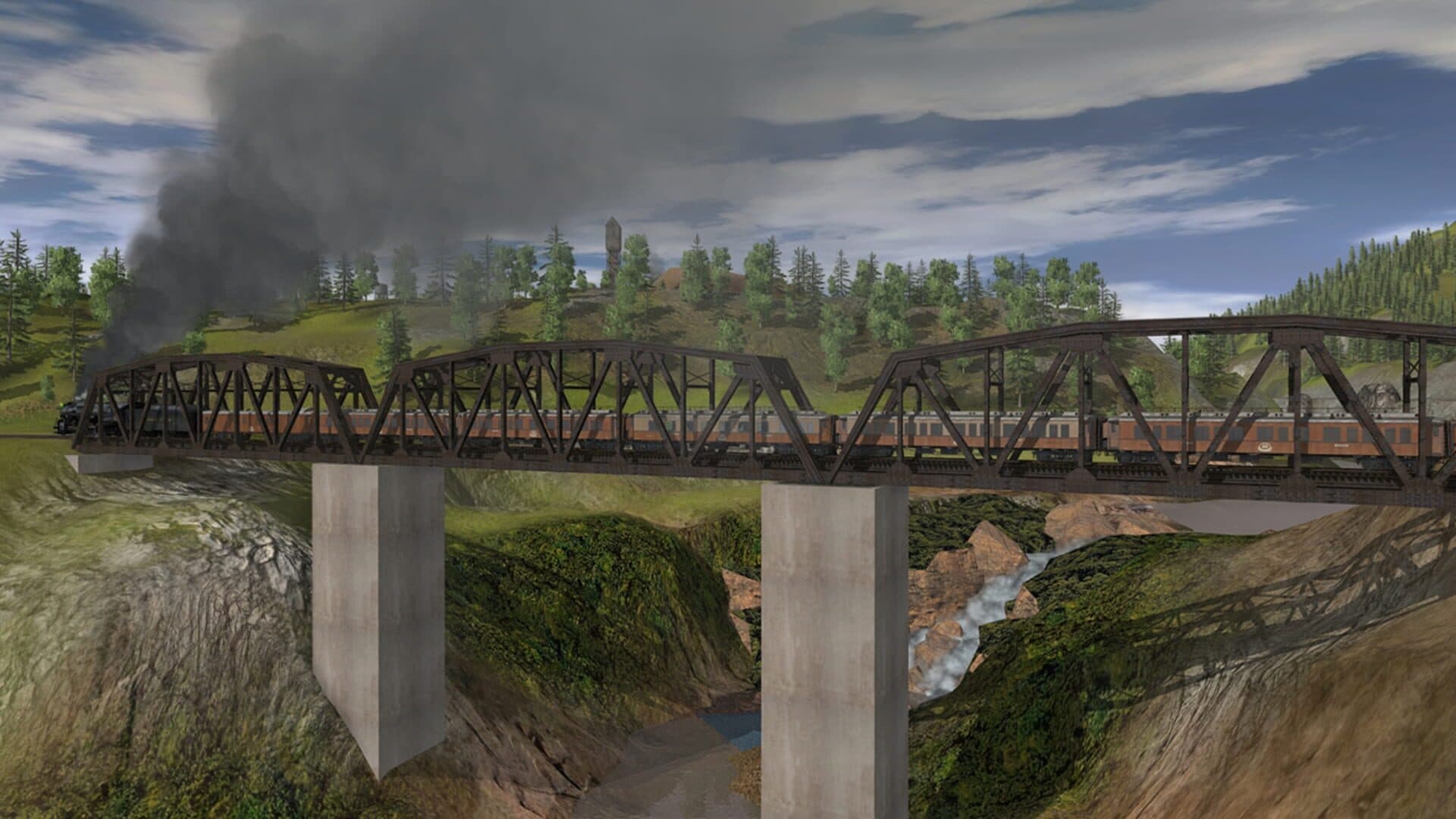 Trainz Railroad Simulator 2019: Orient Express Trainset screenshot 12