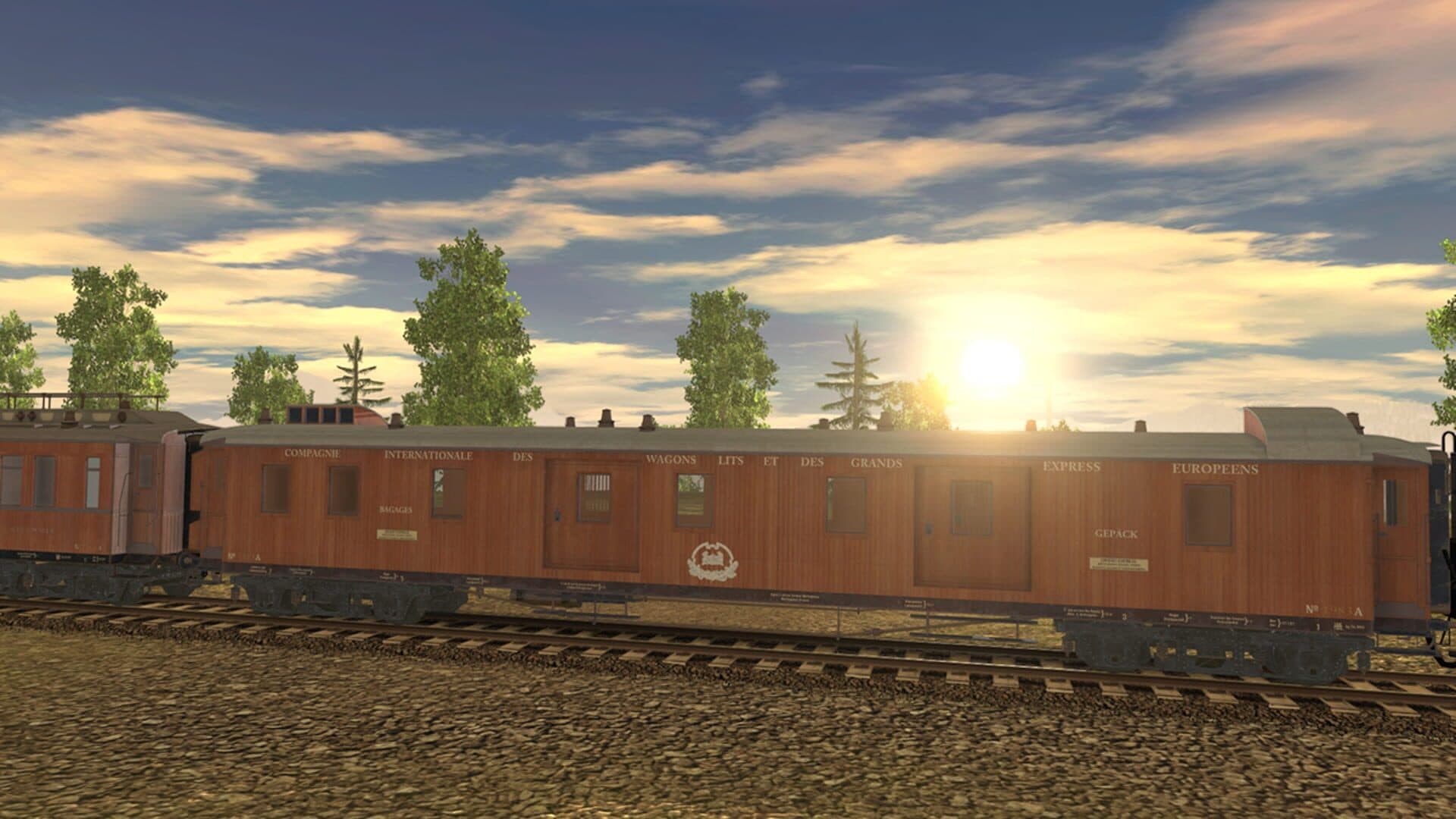 Trainz Railroad Simulator 2019: Orient Express Trainset screenshot 11