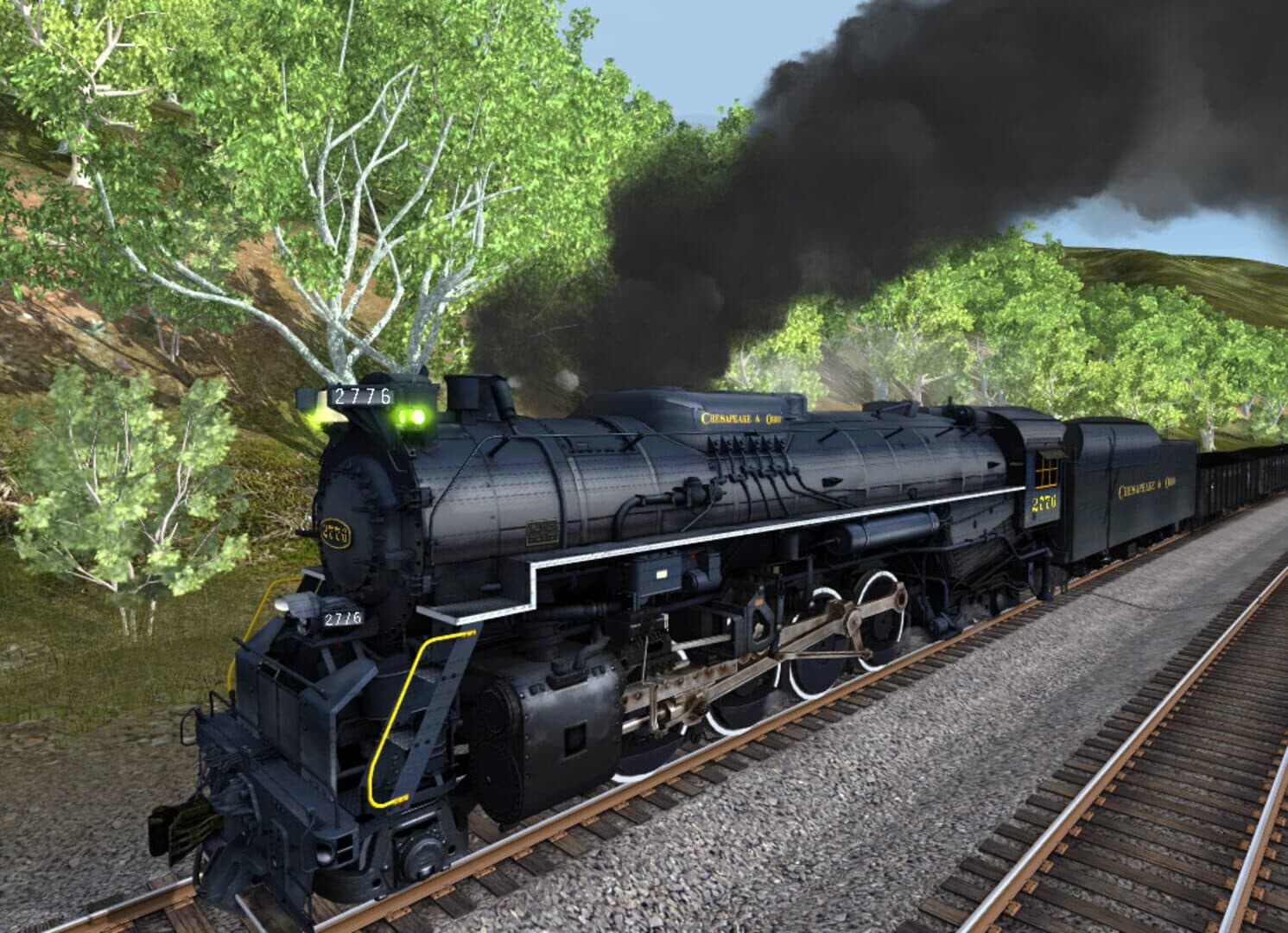Trainz Railroad Simulator 2019: C&O Hinton Division screenshot 4