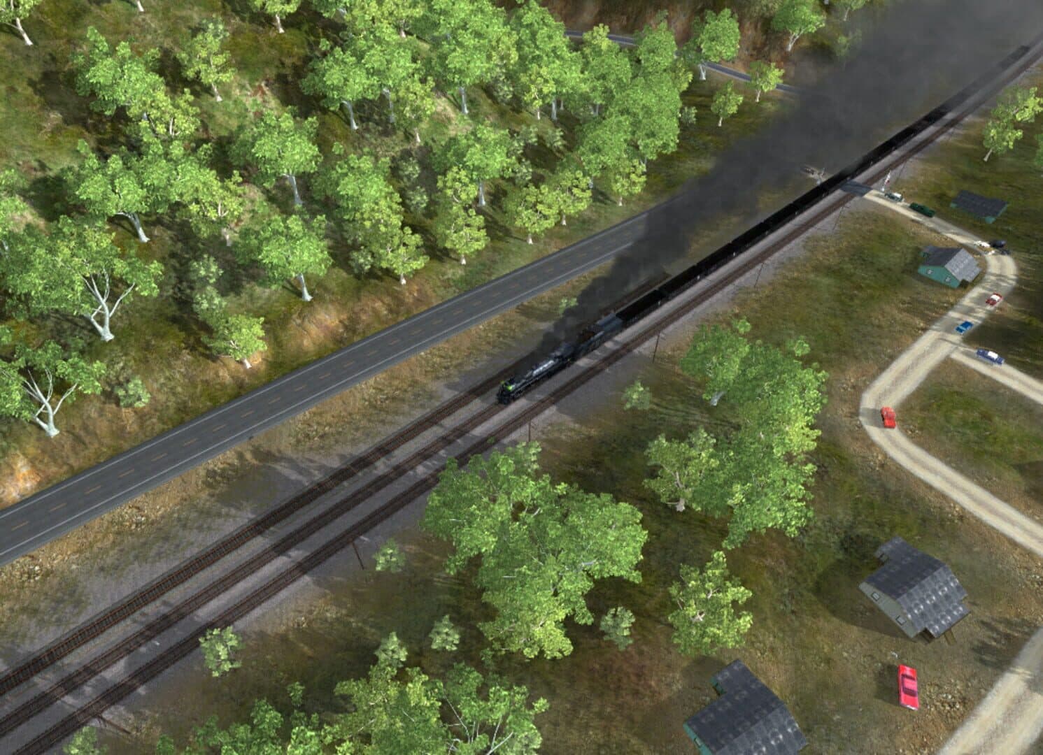 Trainz Railroad Simulator 2019: C&O Hinton Division screenshot 3