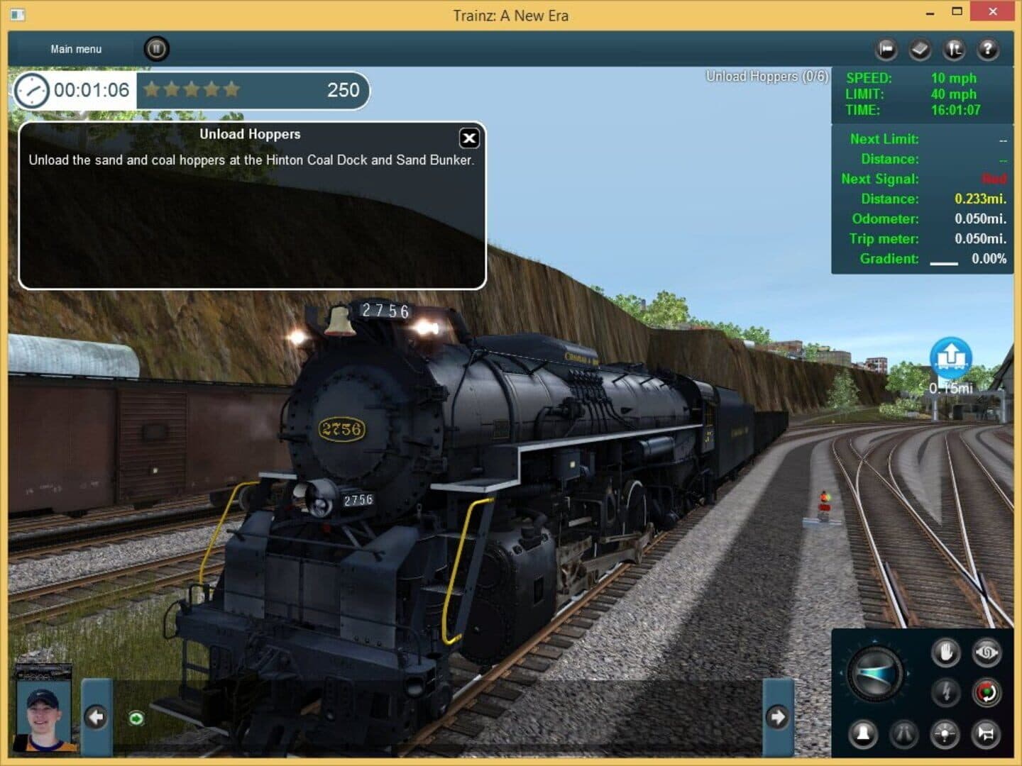Trainz Railroad Simulator 2019: C&O Hinton Division screenshot 1