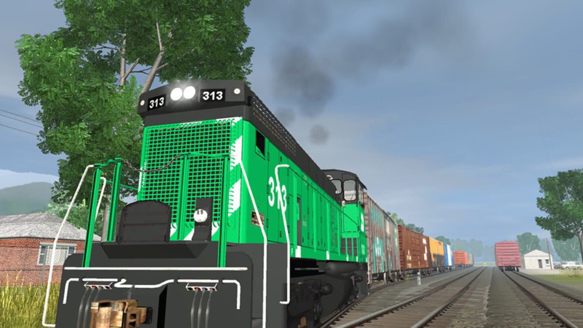 Trainz Railroad Simulator 2019: Shortline Railroad screenshot 8