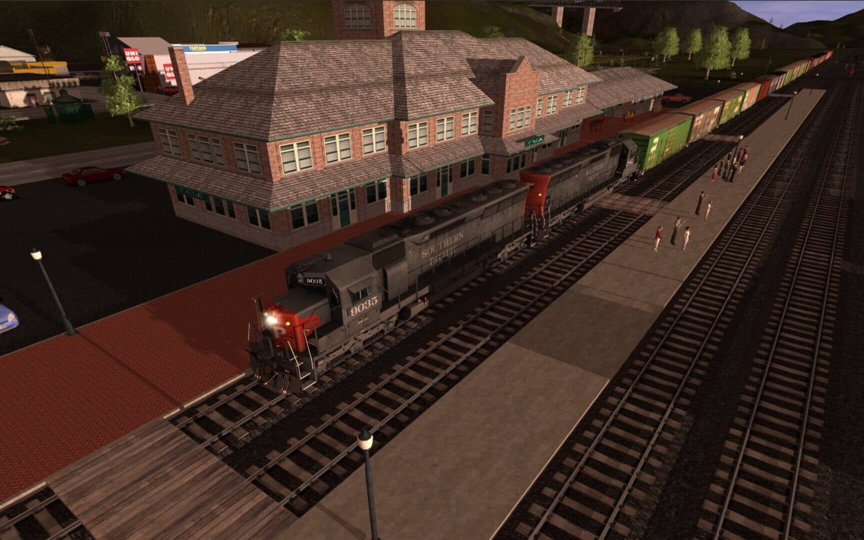 Trainz Railroad Simulator 2019: Kickstarter County screenshot 5