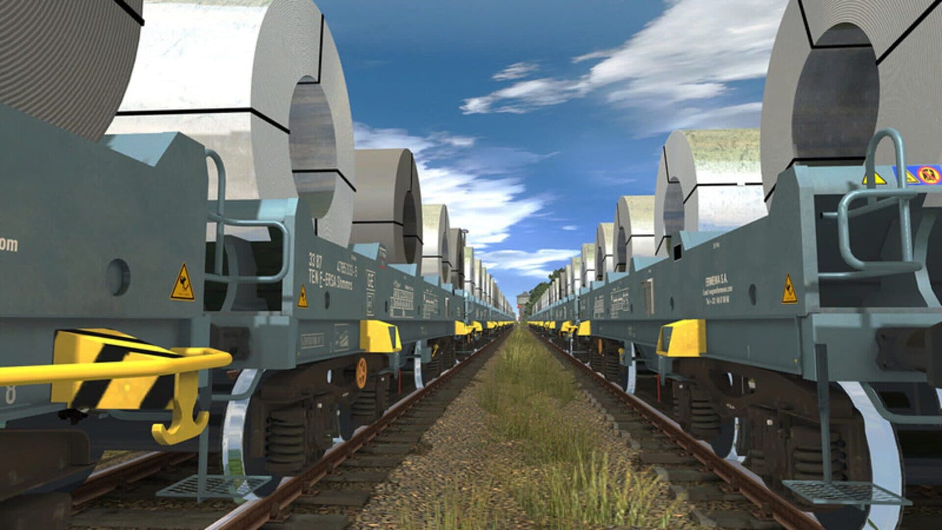 Trainz Railroad Simulator 2019: Shmmns Coil Transporter screenshot 11